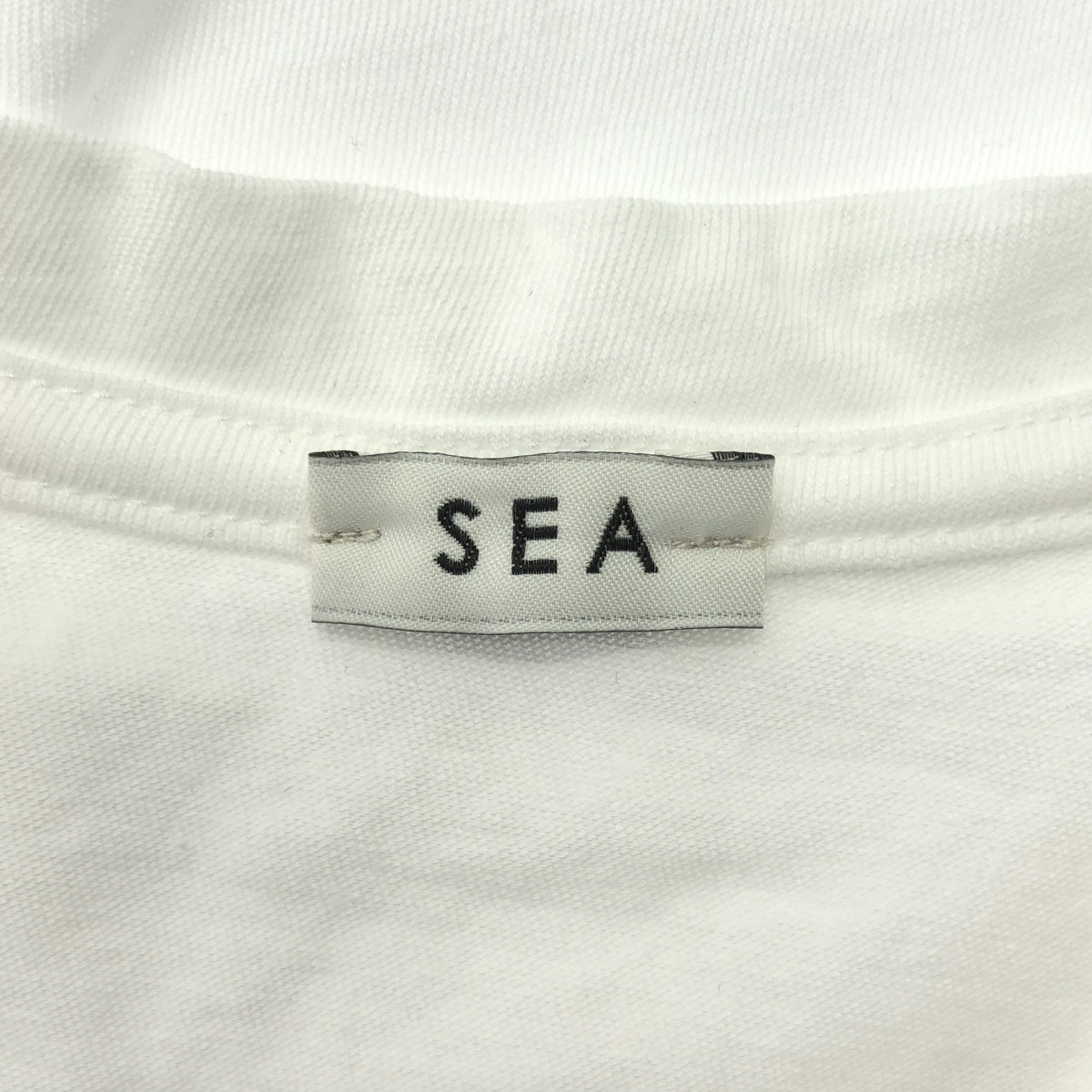 SEA | 圖案 T 卹 (SEAVALLEY PIZZA SHOP T 卹) / 圖案印花 T 卹 | 尺寸 2 | 女款