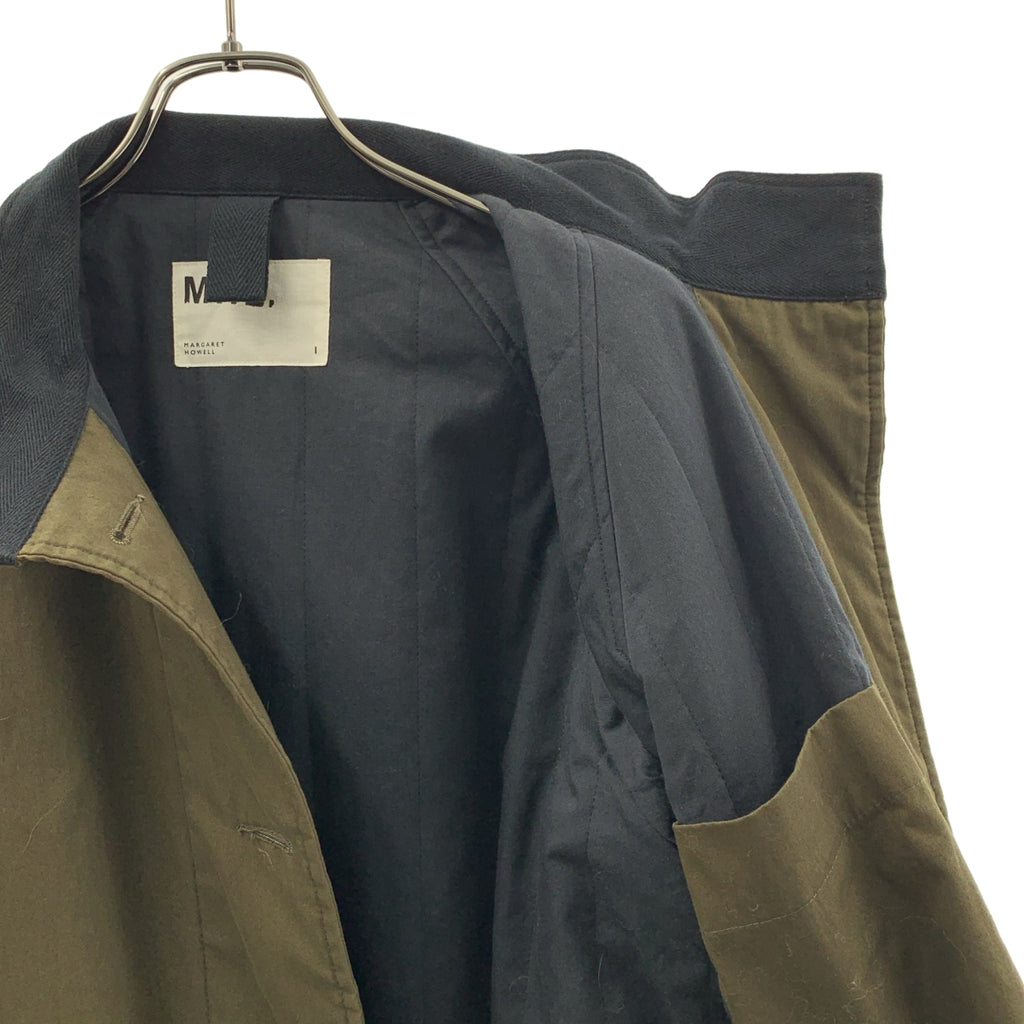 MHL. / MHL Margaret Howell | 結實耐用的棉尼龍長外套 | 1 |