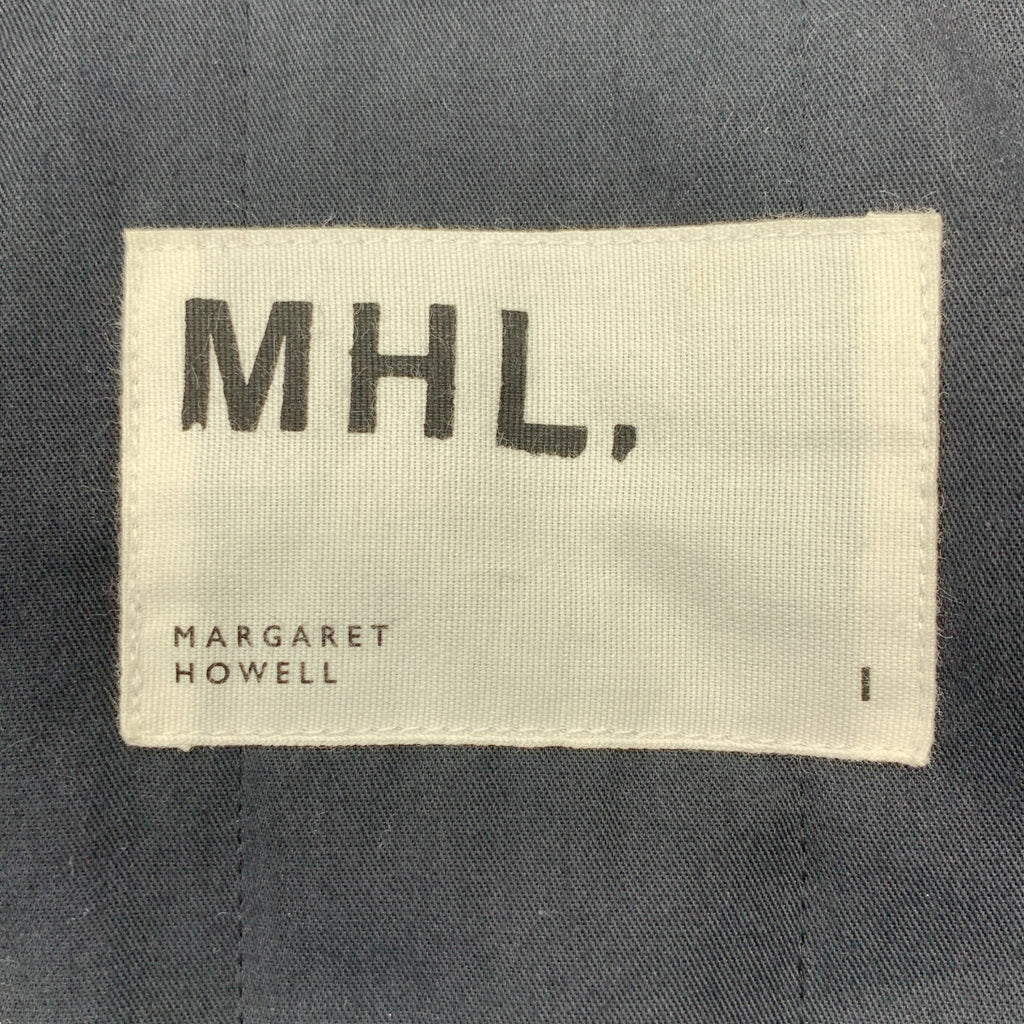 MHL. / MHL Margaret Howell | 結實耐用的棉尼龍長外套 | 1 |