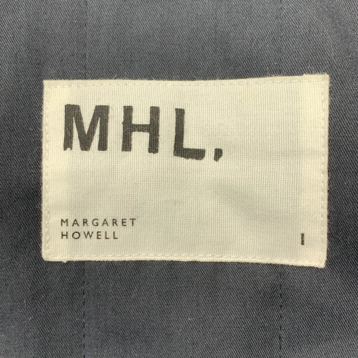 MHL. / MHL Margaret Howell | 結實耐用的棉尼龍長外套 | 1 |