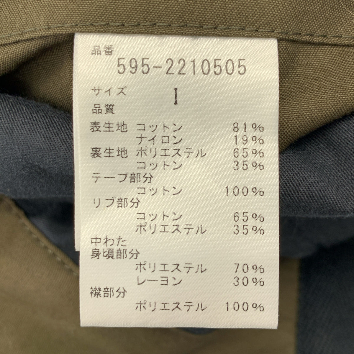 MHL. / MHL Margaret Howell | 結實耐用的棉尼龍長外套 | 1 |