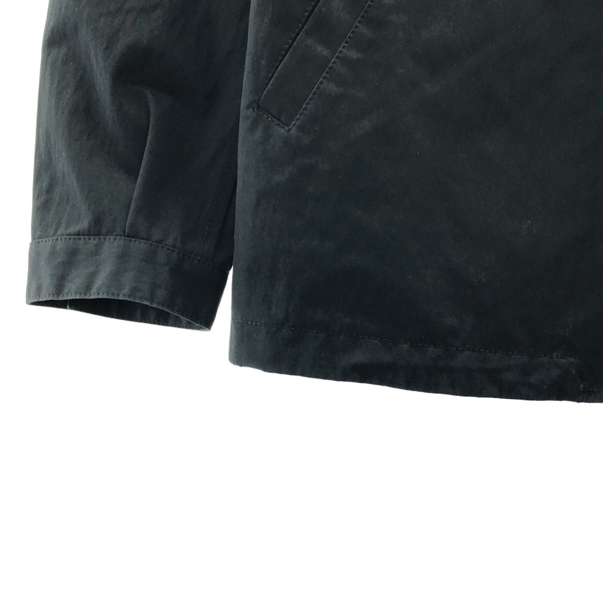 COMME des GARCONS HOMME / コムデギャルソンオム | 2021SS | コットン ナイロン テーラードジャケット | M |