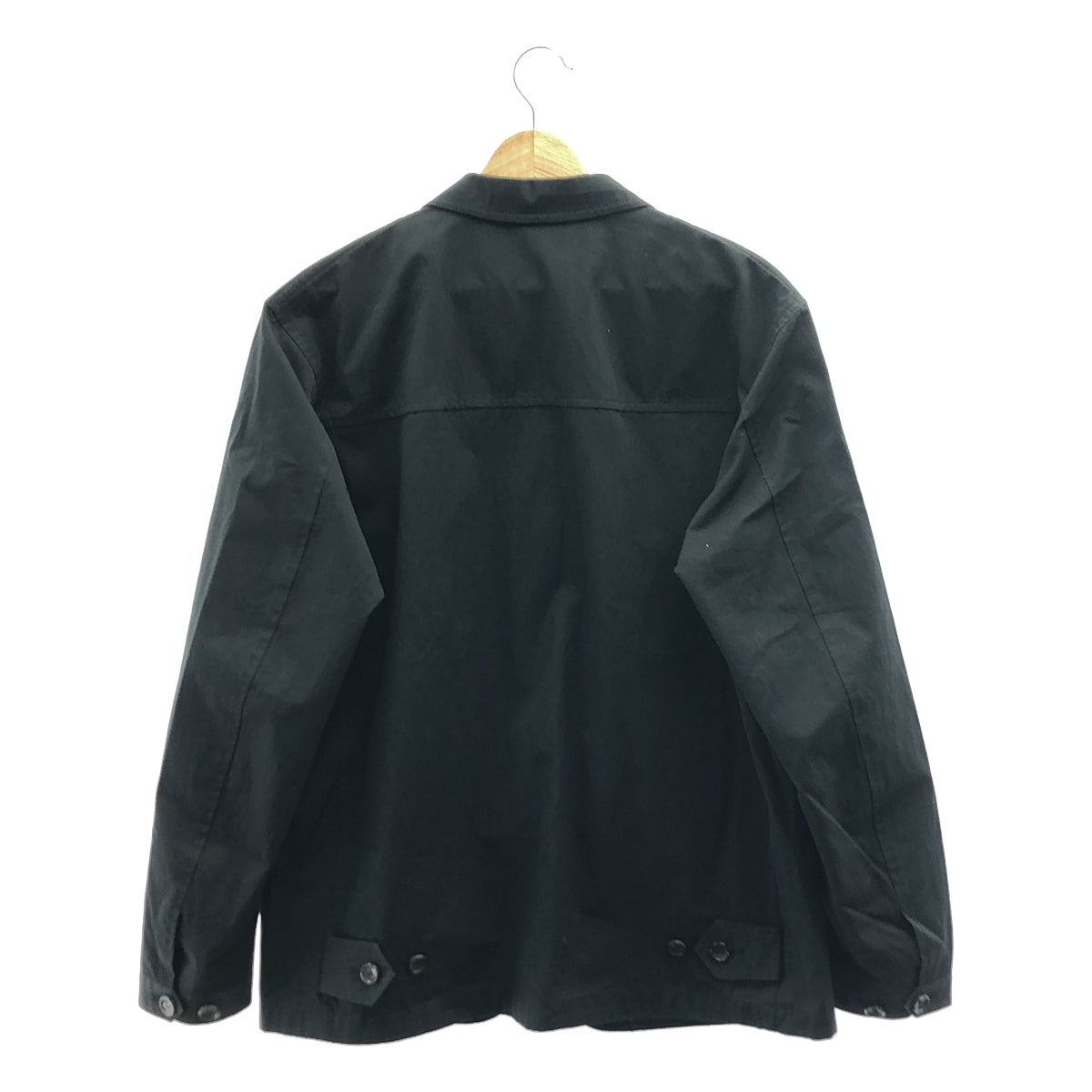 COMME des GARÇONS HOMME | 2021 春夏 |棉尼龍訂製外套 |尺寸 M |海軍|男士