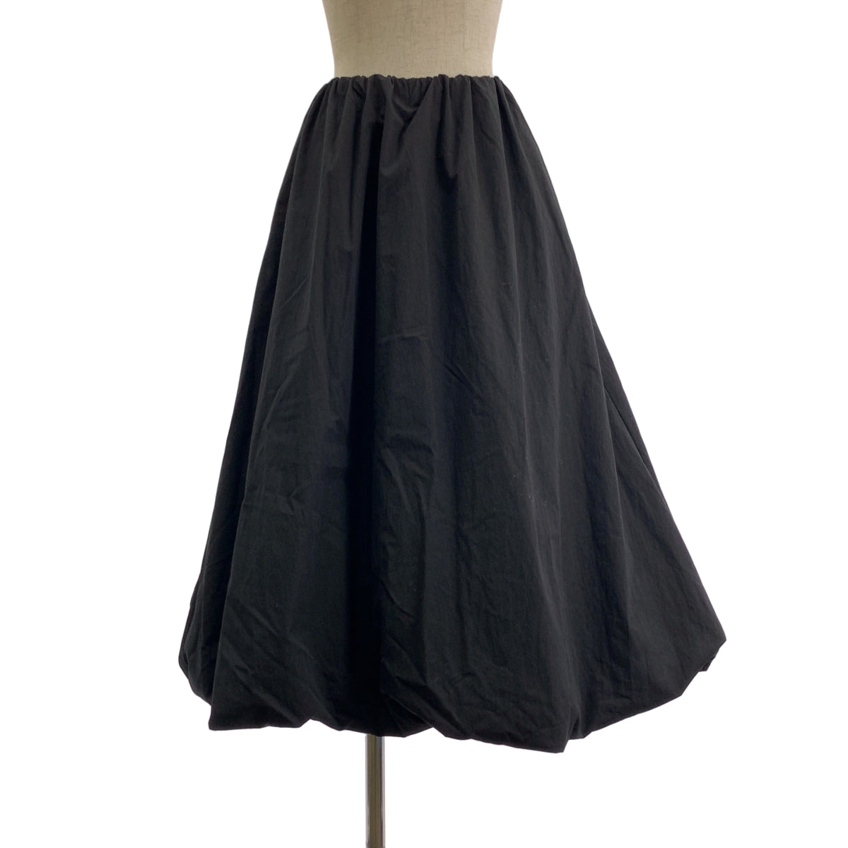 SeaRoomlynn / シールームリン | ウエストギャザー バルーンスカート | S | ブラック | レディース