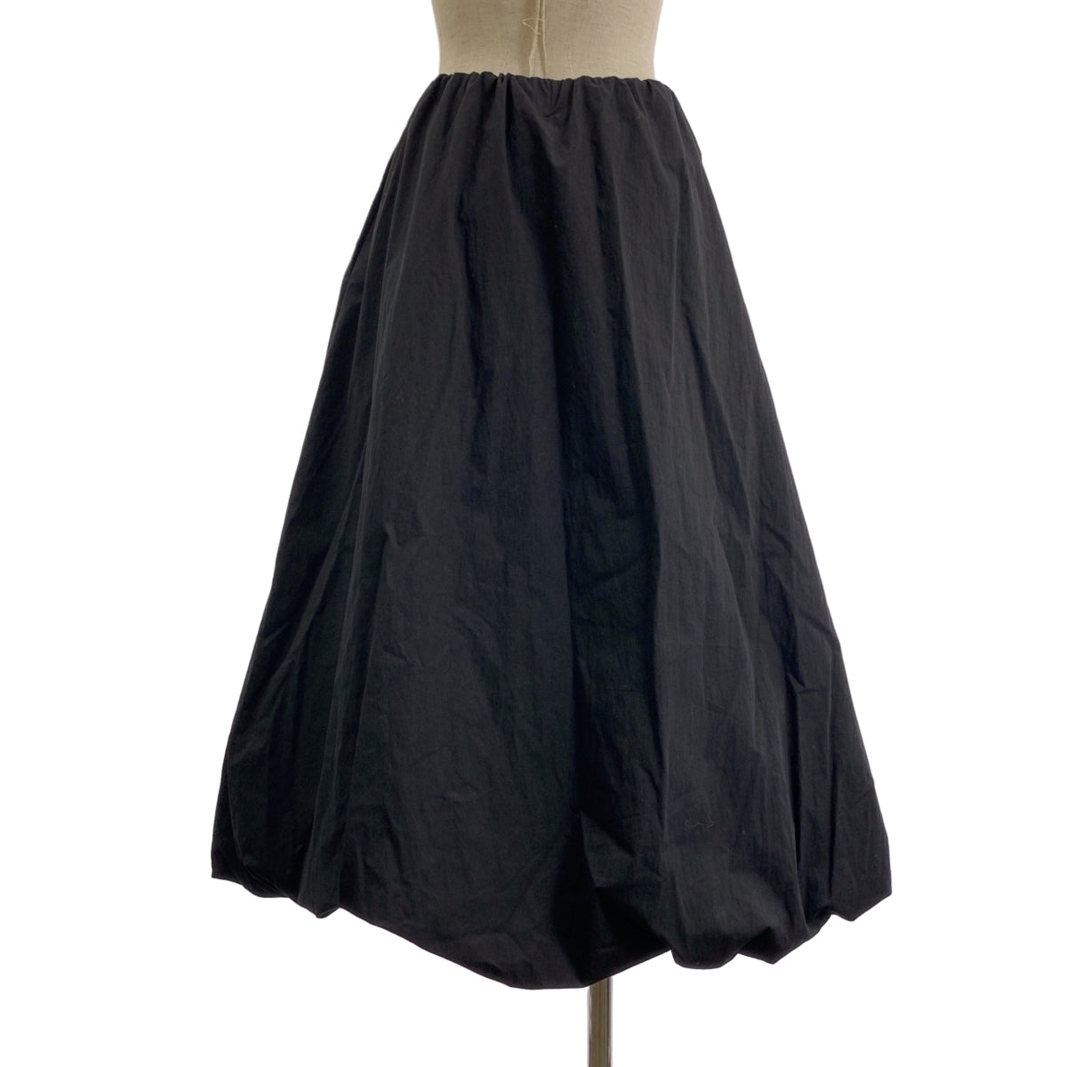 SeaRoomlynn / シールームリン | ウエストギャザー バルーンスカート | S | ブラック | レディース