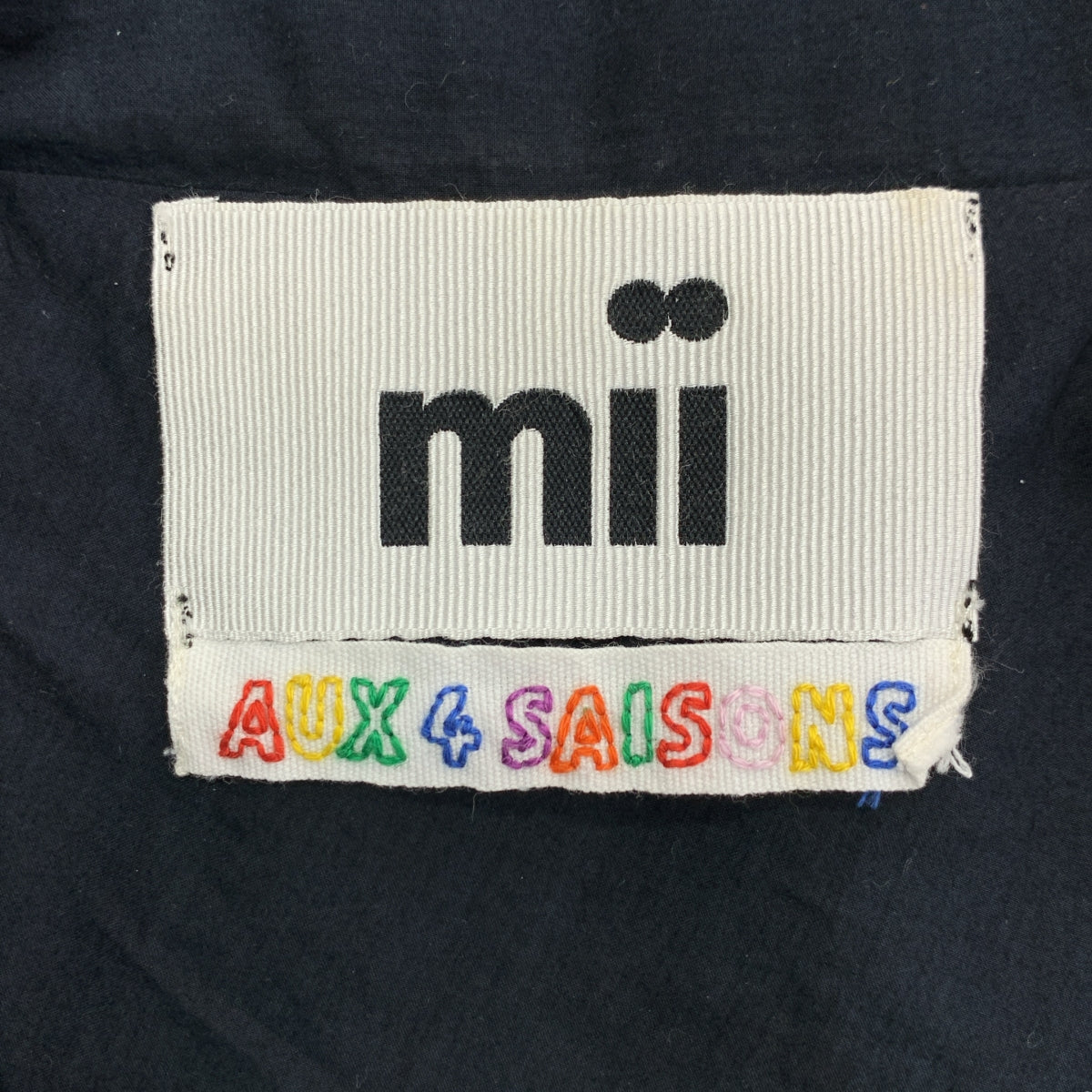 mii / me | × International Gallery BEAMS 총무늬 자수 프린트 오픈 컬러 반소매 셔츠 | XL |