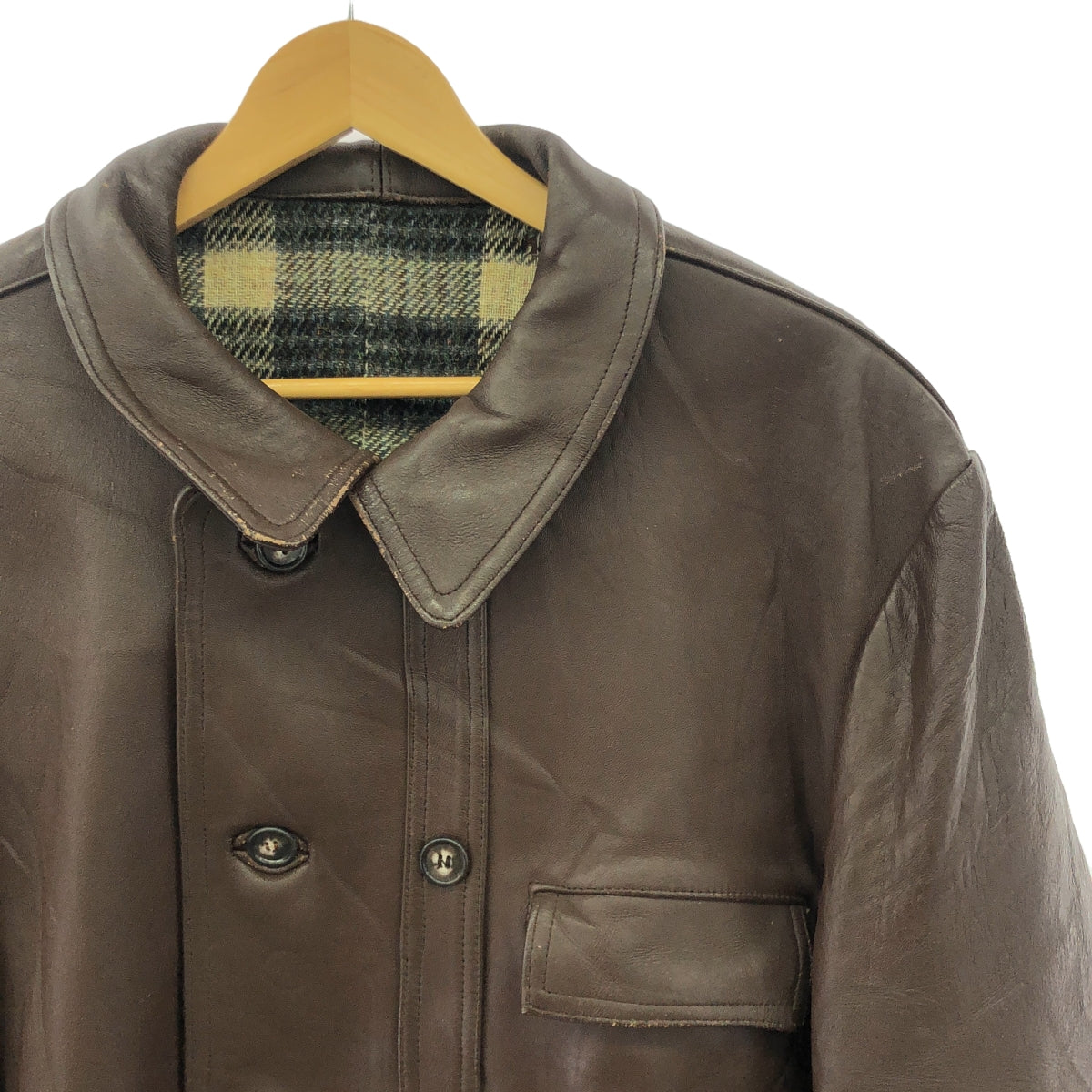 VINTAGE / Vintage clothing | 60s-70s vintage leather Le Corbusier jacket |