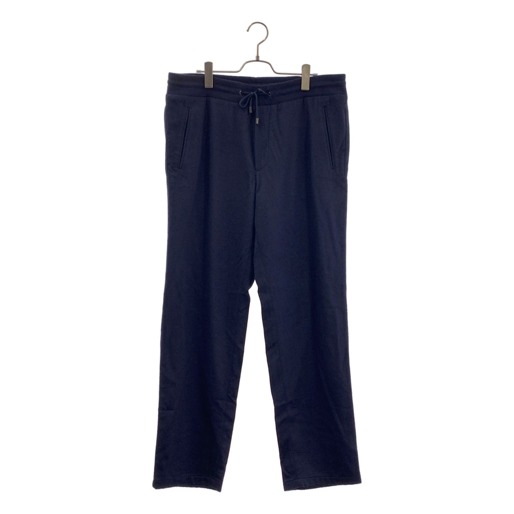 Maison Martin Margiela / メゾンマルタンマルジェラ | 2013AW | カシミヤ ドローストリングス スラックス パンツ | 50 | メンズ