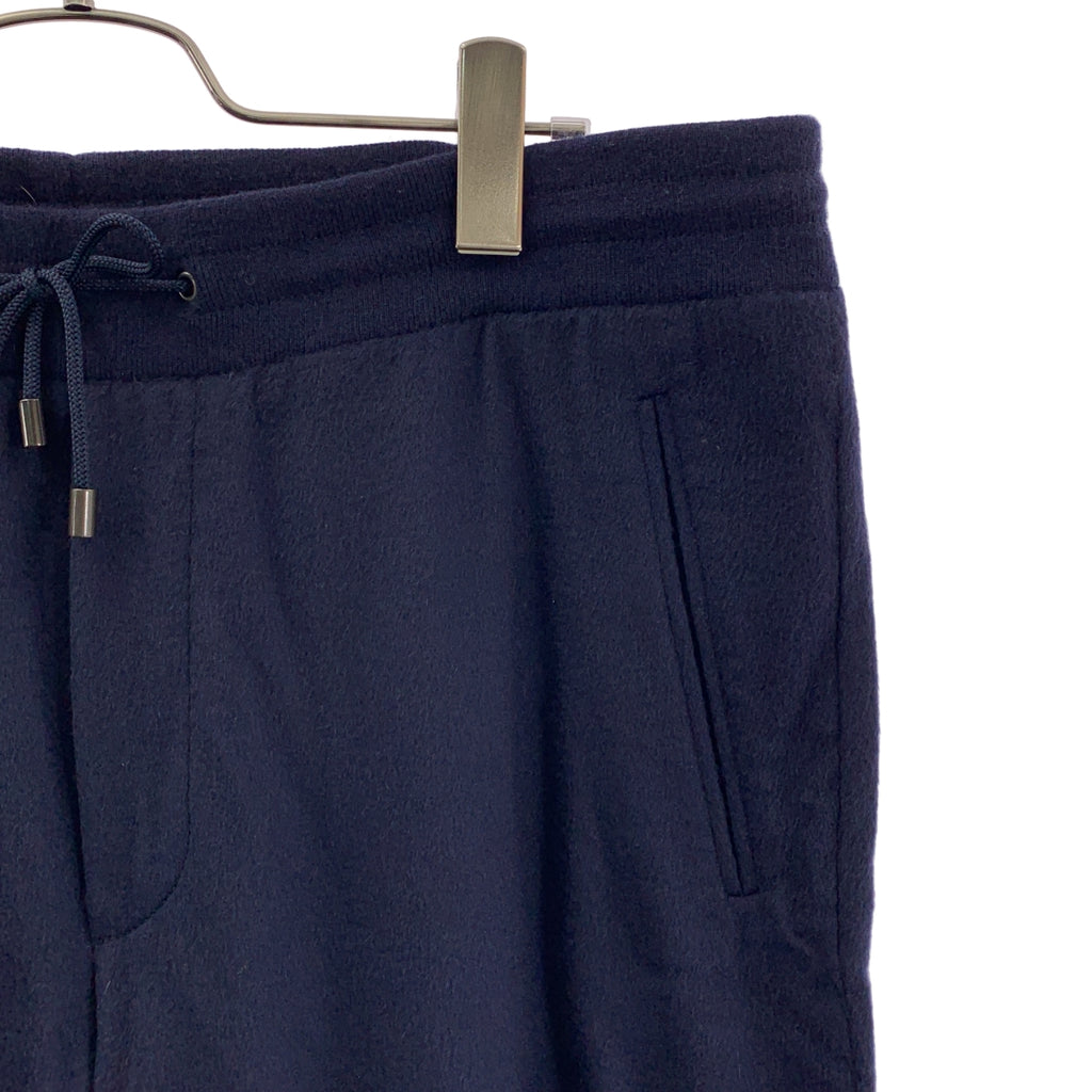 Maison Martin Margiela / メゾンマルタンマルジェラ | 2013AW | カシミヤ ドローストリングス スラックス パンツ | 50 | メンズ