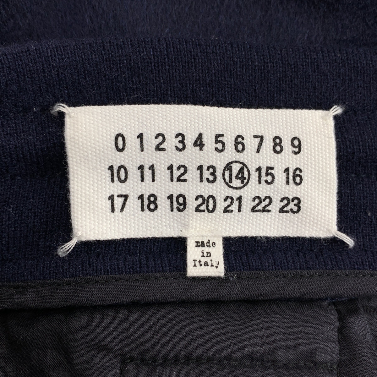 Maison Martin Margiela / 메종 마르탄 마르젤라 | 2013AW | 캐시미어 드로스트링 슬랙스 팬츠 | 50 | 남성