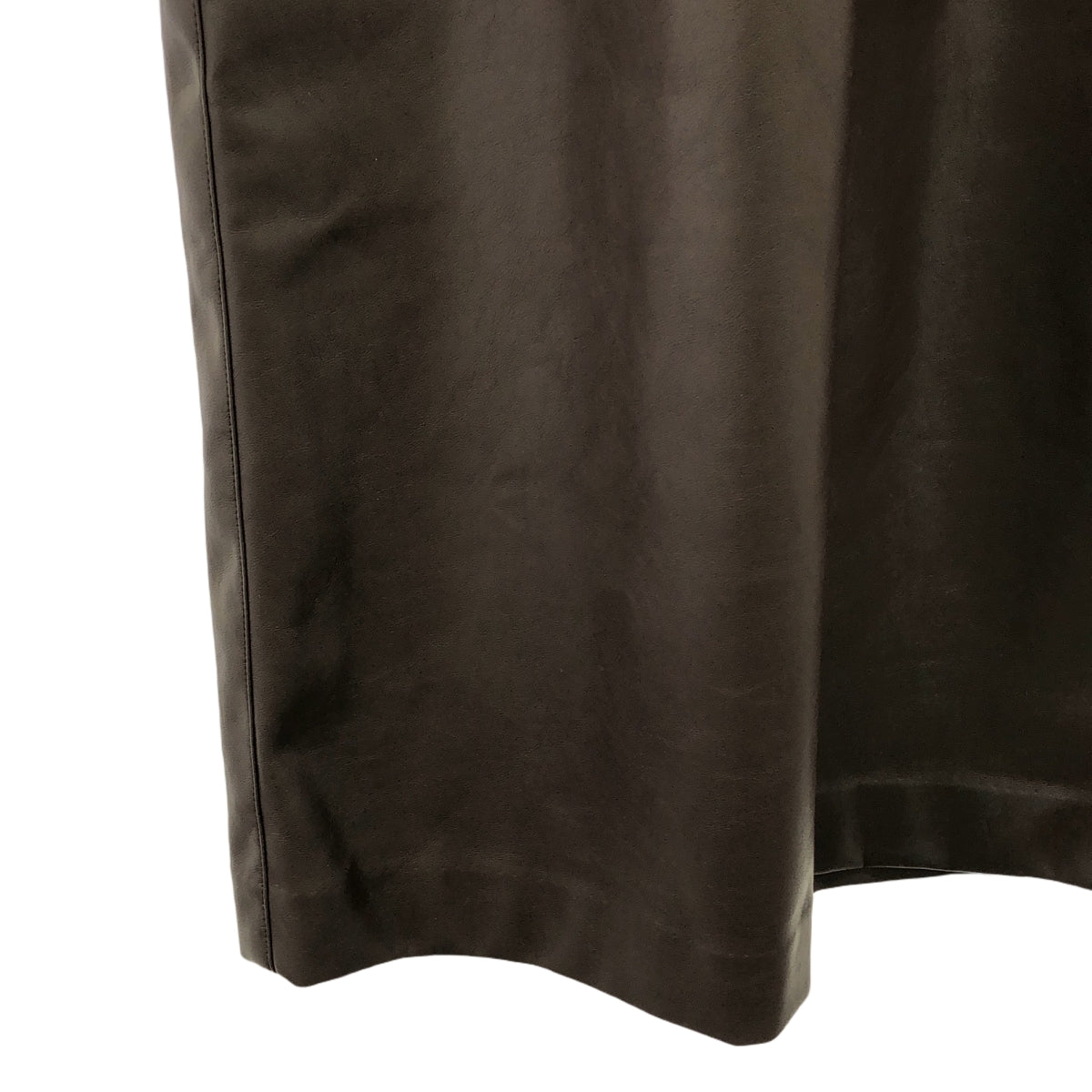 [新品] th 產品 | 仿皮無袖洋裝 | 0 | 棕色 | 女款