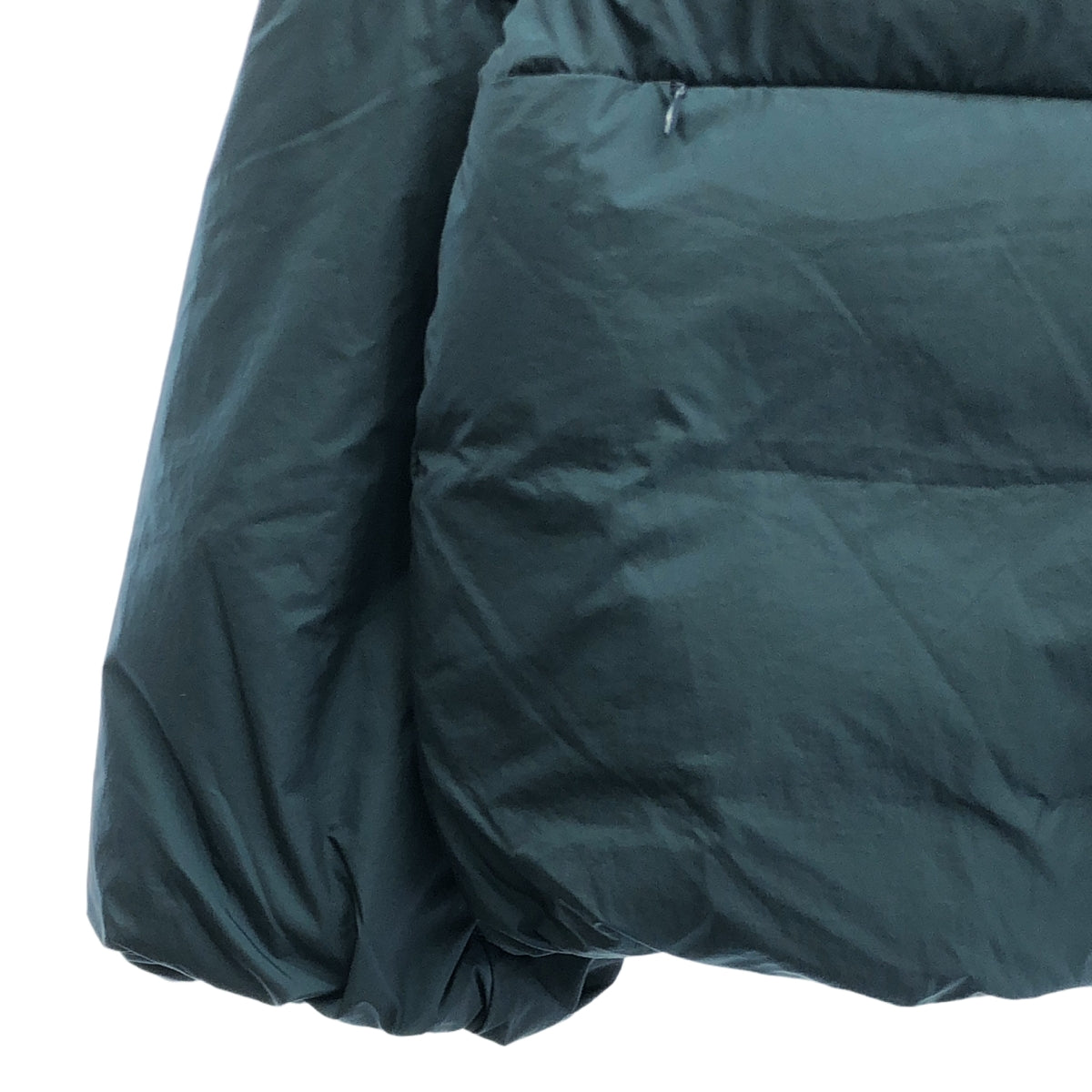 [狀況良好] mina perhonen / mina perhonen |玻璃紙羽絨外套| 38 |綠色|女性的