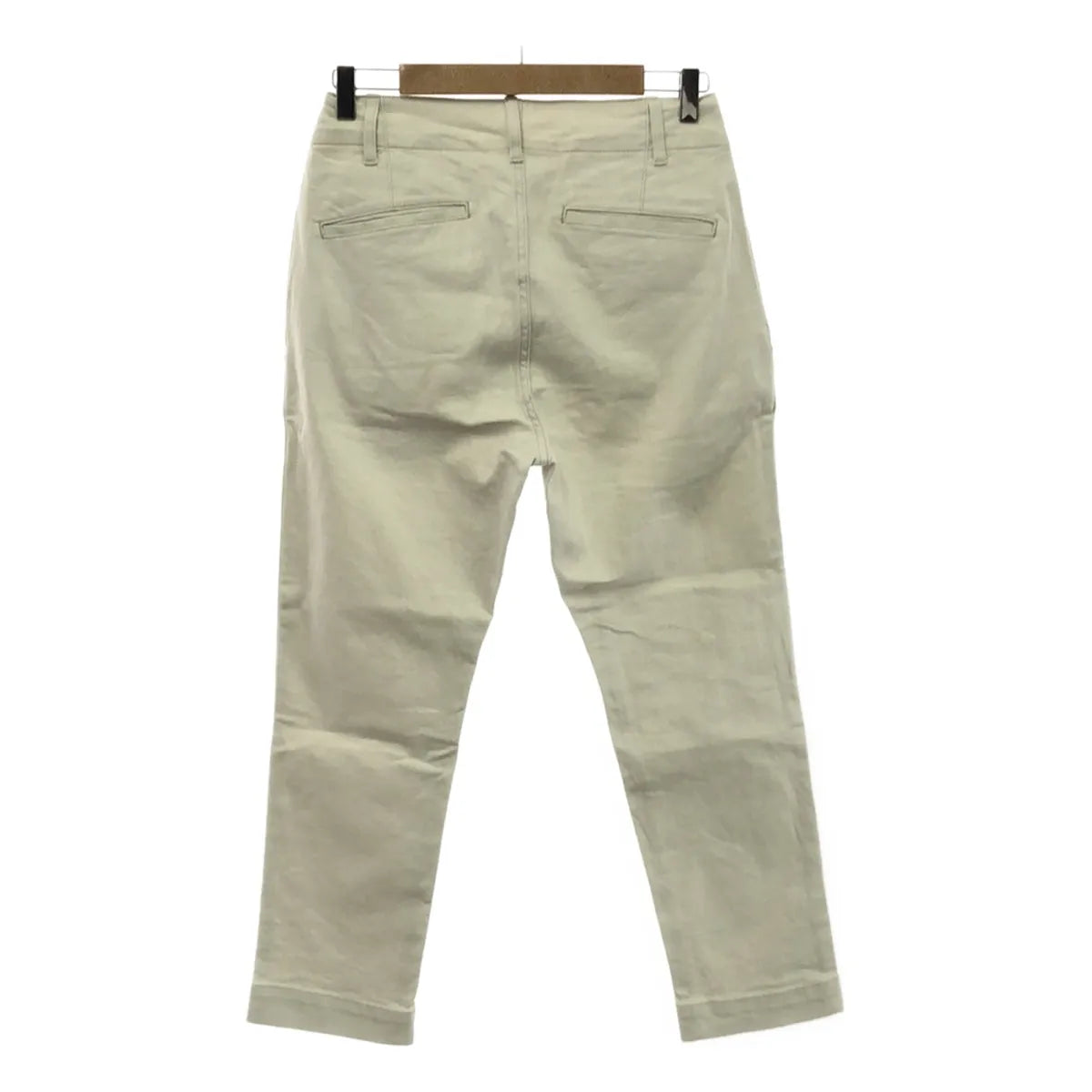 journal standard luxe / ジャーナルスタンダードラックス | 2020AW | 10ozストレッチデニム テーパーパンツ | S | アイボリー | レディース