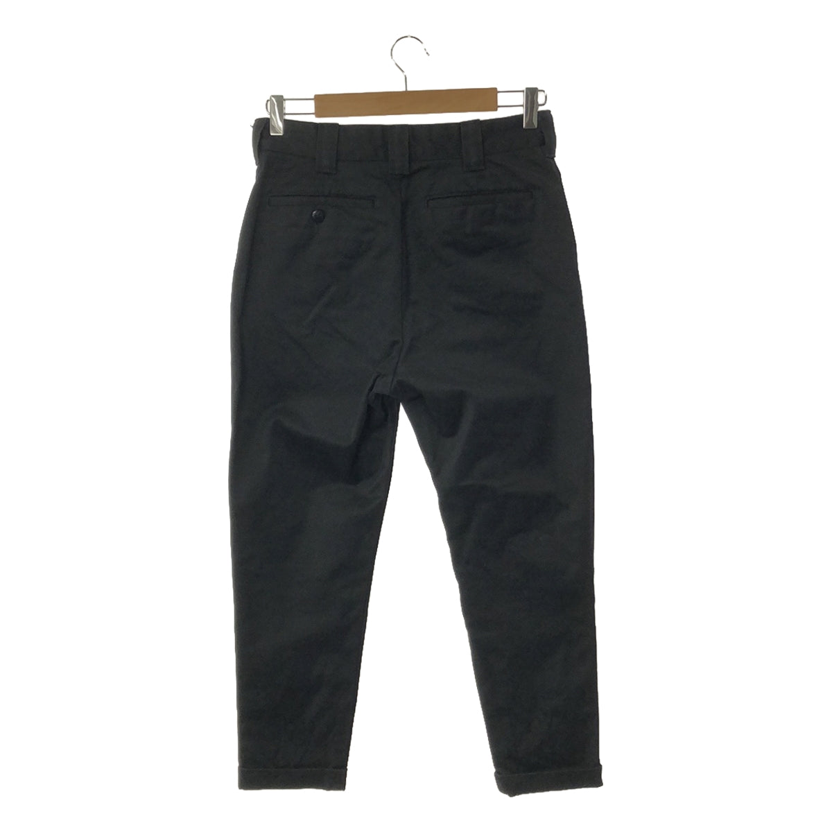 HYKE | Cotton Blend Roll-Up Pants | 1 | Women's