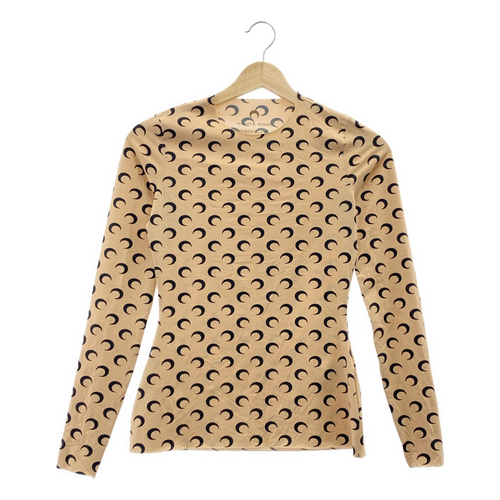 MARINE SERRE / マリーンセル | Second Skin セカンドスキン ムーン プリント トップス | M | レディース