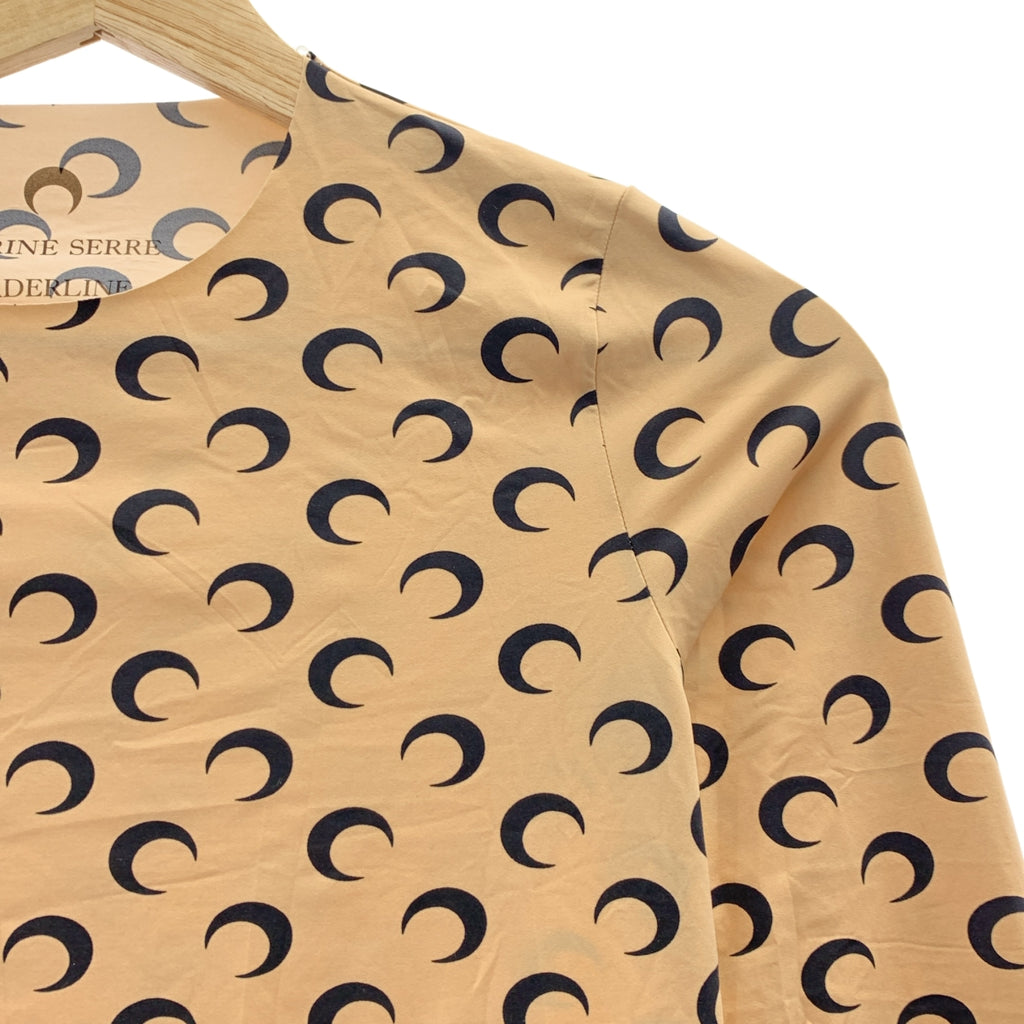 MARINE SERRE / マリーンセル | Second Skin セカンドスキン ムーン プリント トップス | M | レディース