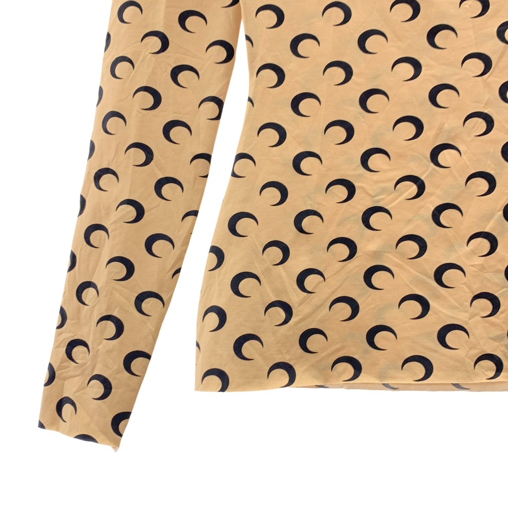 MARINE SERRE / マリーンセル | Second Skin セカンドスキン ムーン プリント トップス | M | レディース