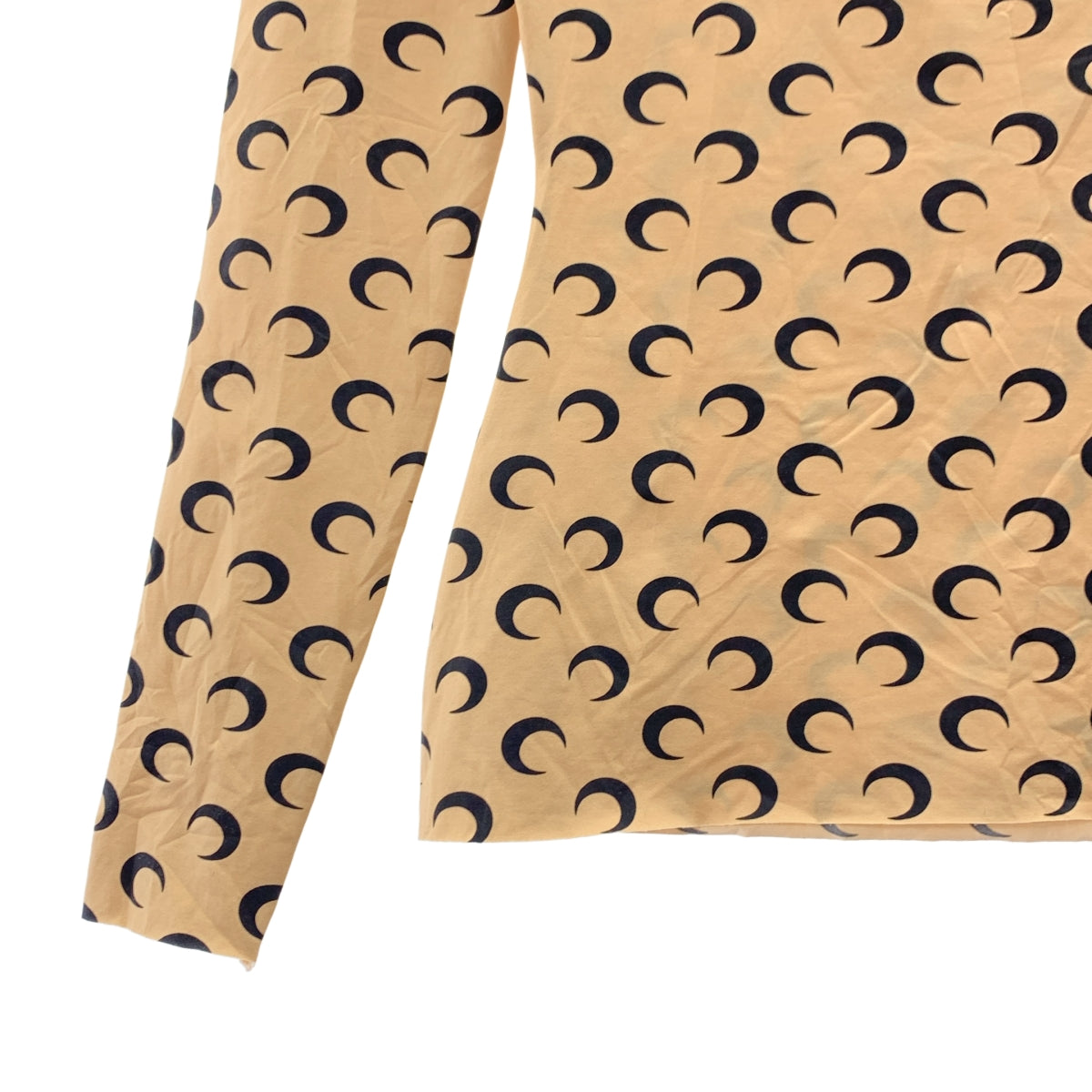 MARINE SERRE / マリーンセル | Second Skin セカンドスキン ムーン プリント トップス | M | レディース