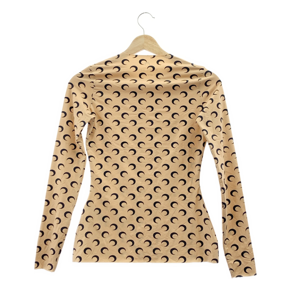 MARINE SERRE / マリーンセル | Second Skin セカンドスキン ムーン プリント トップス | M | レディース