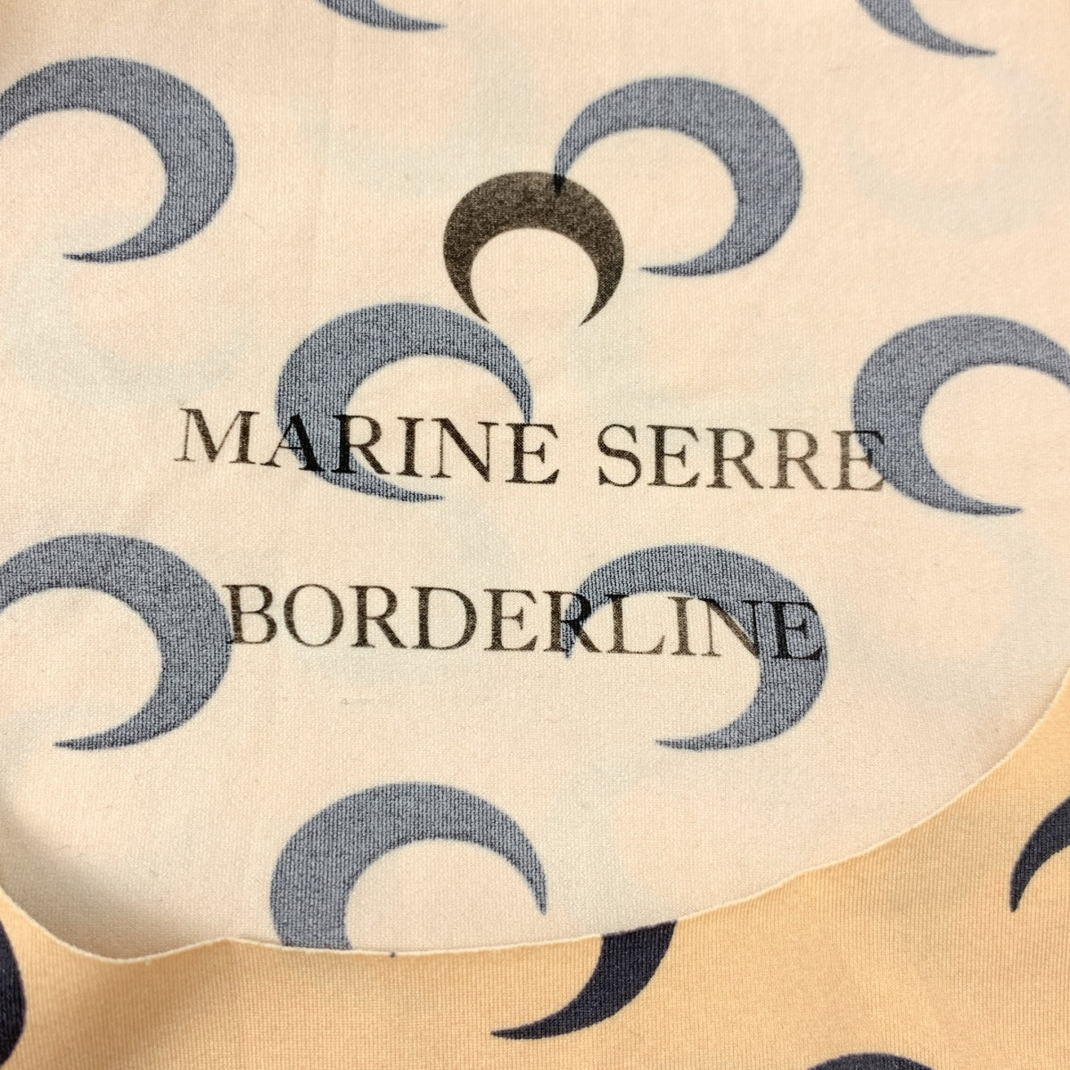 MARINE SERRE / マリーンセル | Second Skin セカンドスキン ムーン プリント トップス | M | レディース