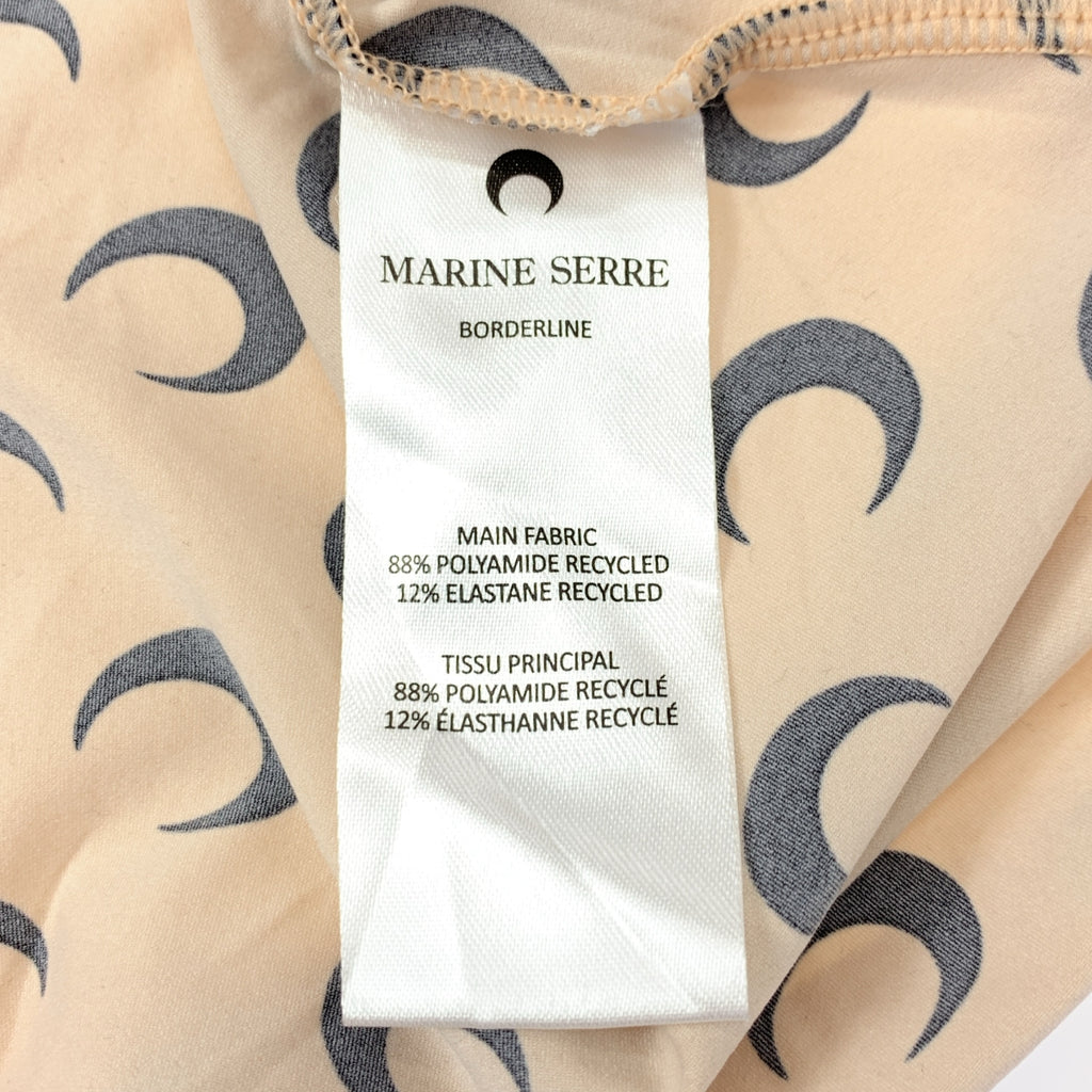 MARINE SERRE / マリーンセル | Second Skin セカンドスキン ムーン プリント トップス | M | レディース