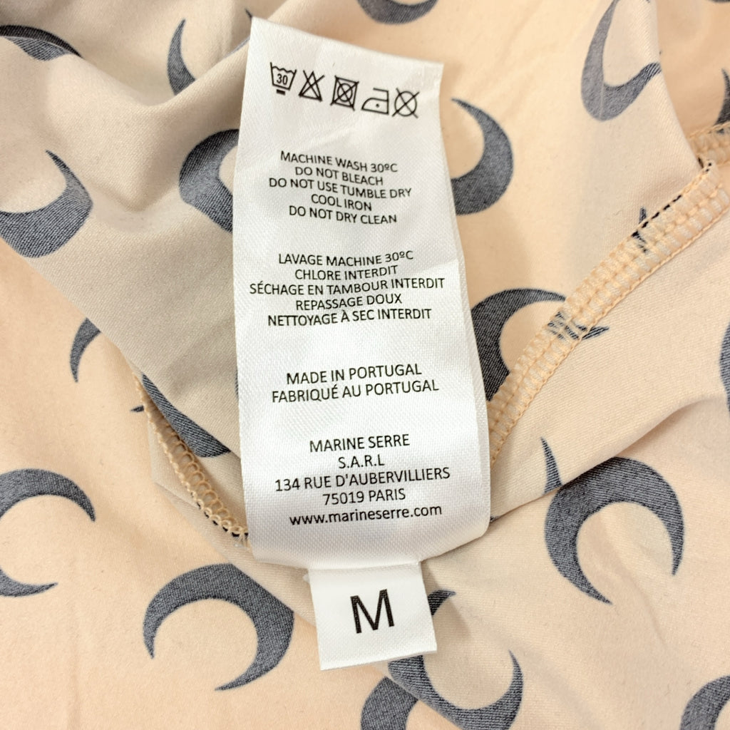 MARINE SERRE / マリーンセル | Second Skin セカンドスキン ムーン プリント トップス | M | レディース