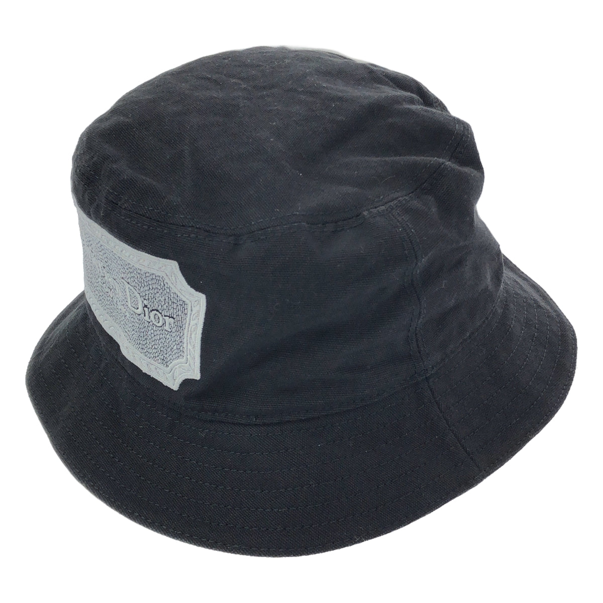 Dior / ディオール | Bucket Hat  / ロゴ バケットハット 帽子 / ユニセックス | M | black | メンズ