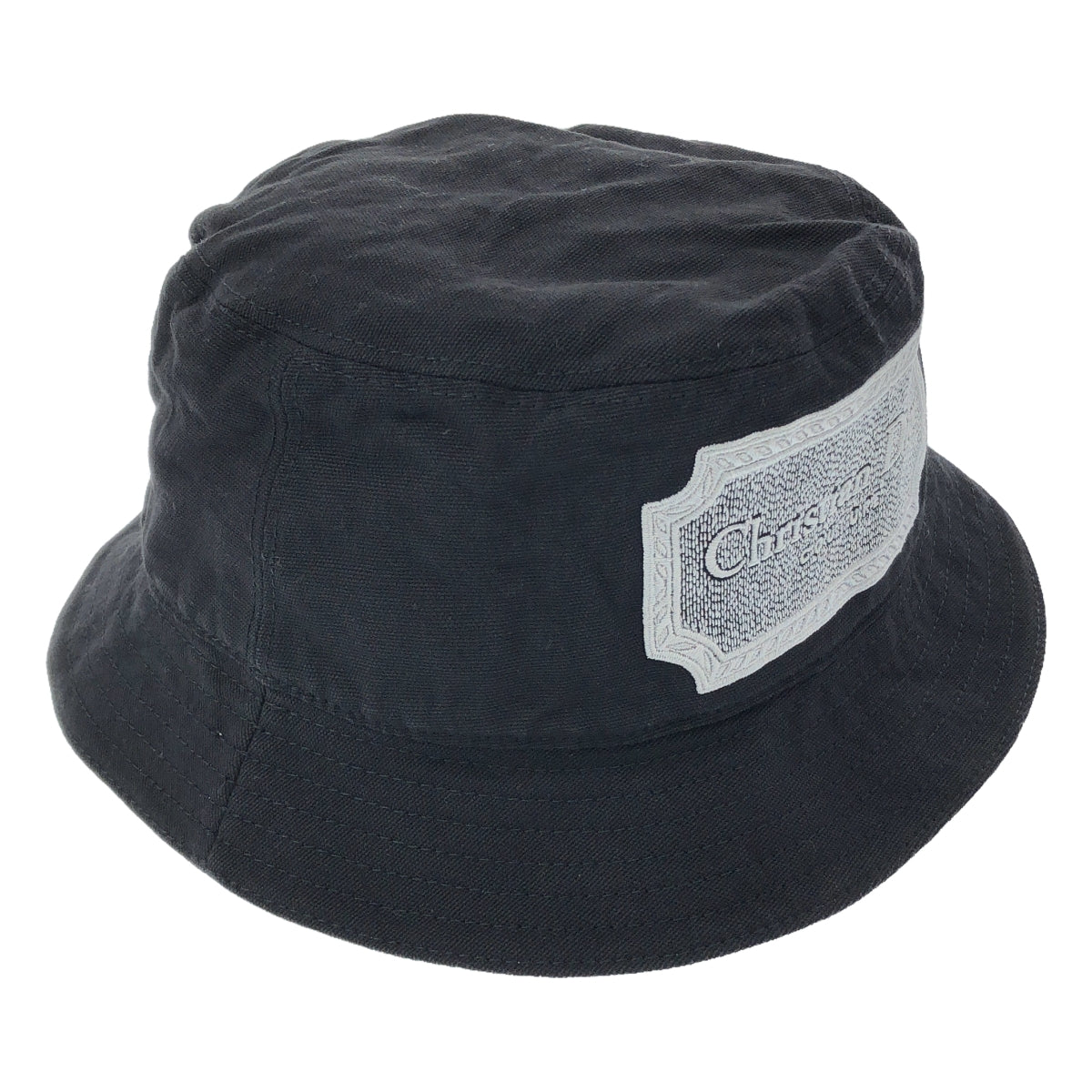 Dior / ディオール | Bucket Hat  / ロゴ バケットハット 帽子 / ユニセックス | M | black | メンズ