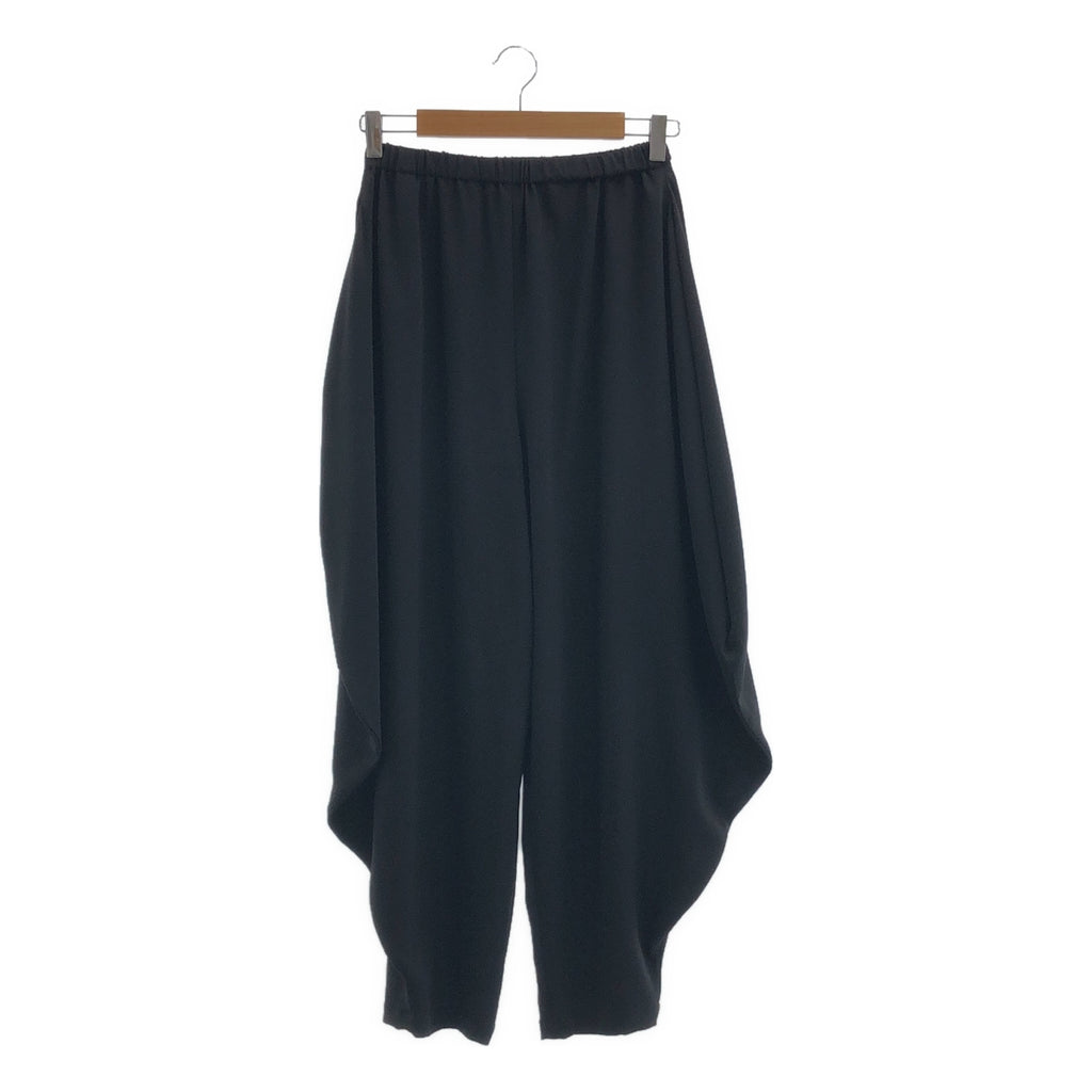 ENFOLD / 엠 폴드 | 2023SS | CIRCLE DRAPE PANTS 서클 드레이프 팬츠 | 36 |