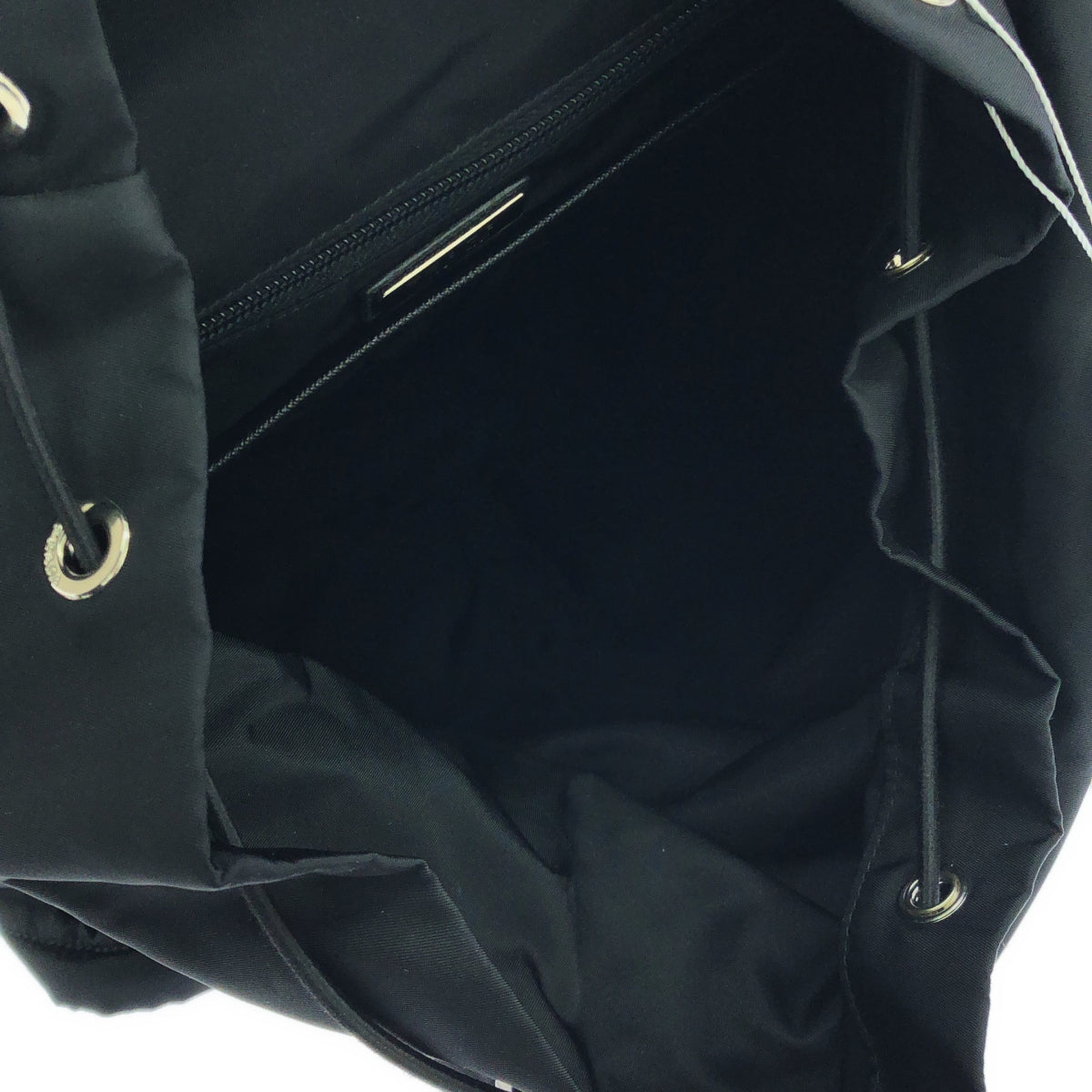 [Good Condition] PRADA | ZAINO Re-Nylon / 2VZ019 Nylon Multi-Pocket Backpack / Unisex | NERO | Men's