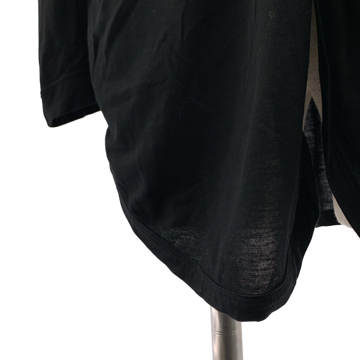 NO CONTROL AIR / ノーコントロールエア | テンセル クリスピー 天竺 カーディガン | M | ブラック | メンズ