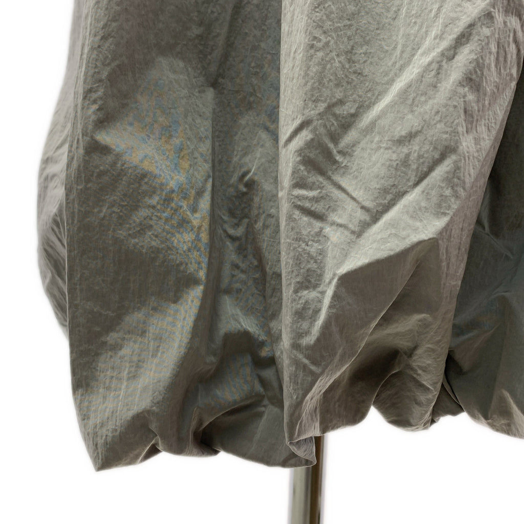 SHE Tokyo / 시토쿄 | 개더 볼륨 백 Zip 풍선 드레스 원피스 | F |