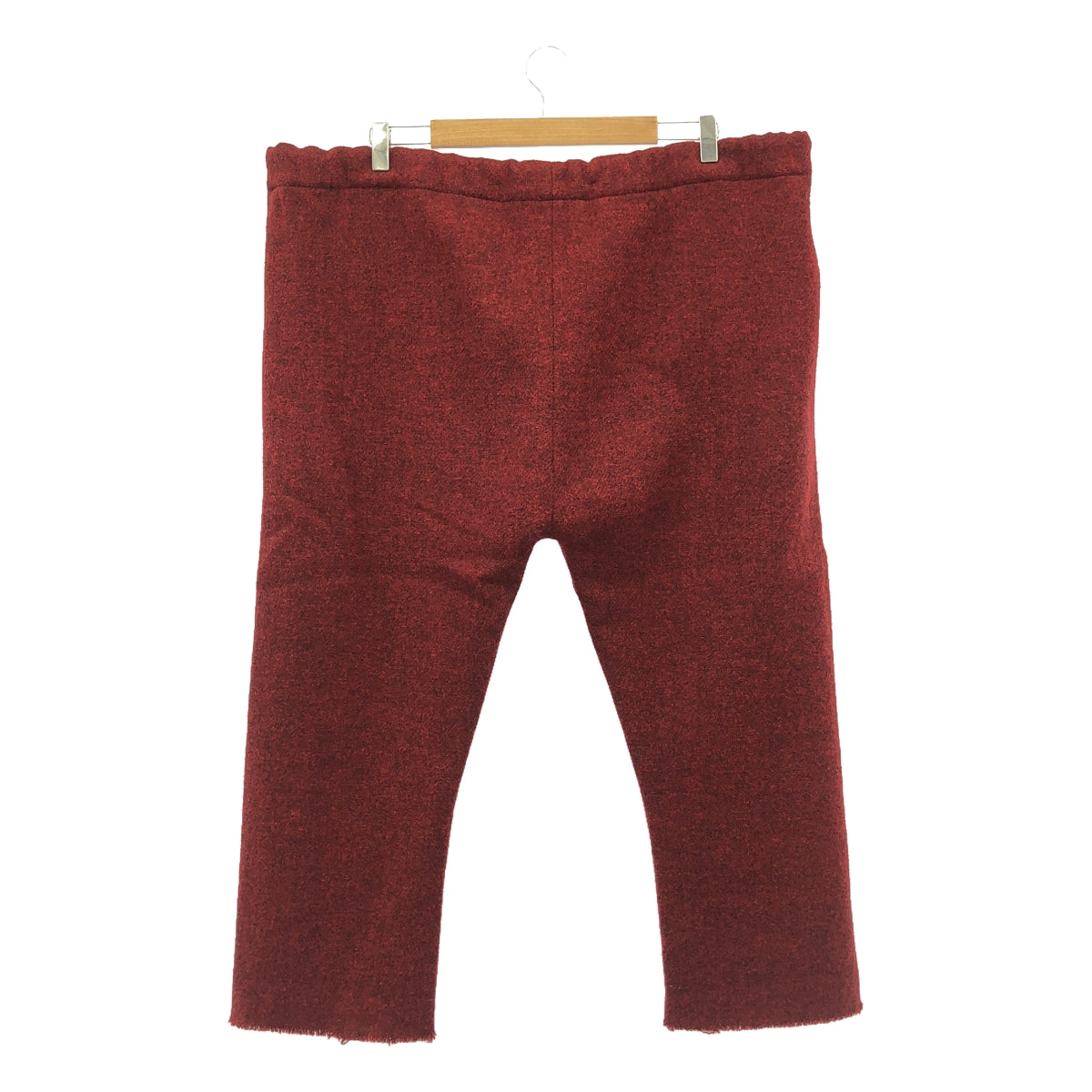 [Good Condition] ELENA DAWSON / Elena Dawson | DRAWSTRING LINED PANTS | S | Red | Men's