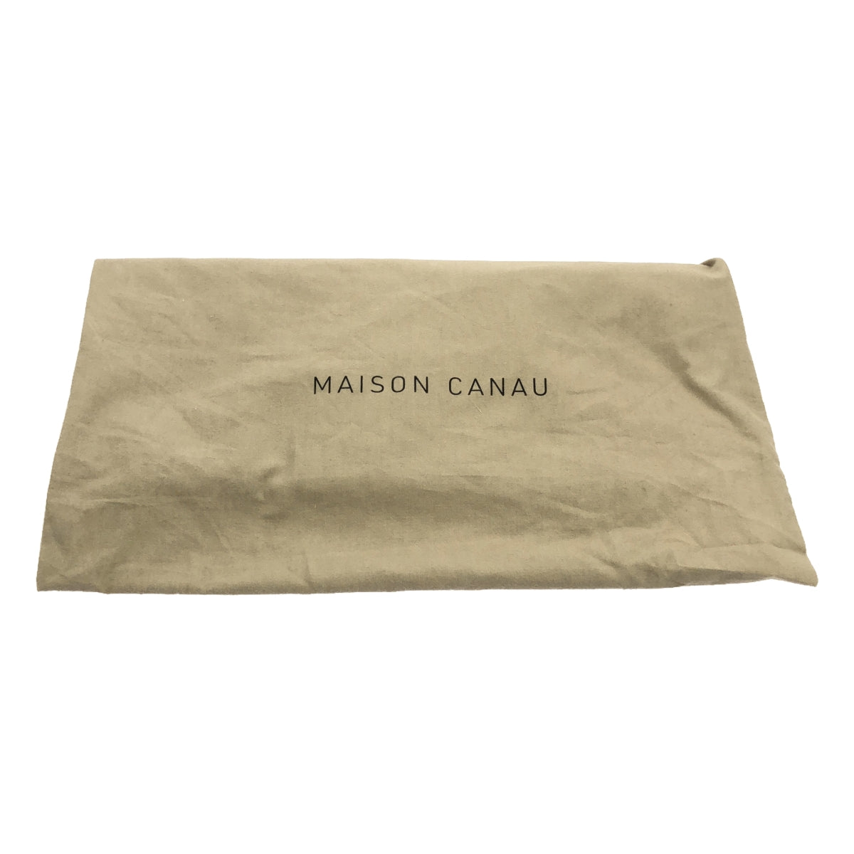 MAISON CANAU / Maison Canau | ROUND BOSTON BAG / Leather round Boston handbag |