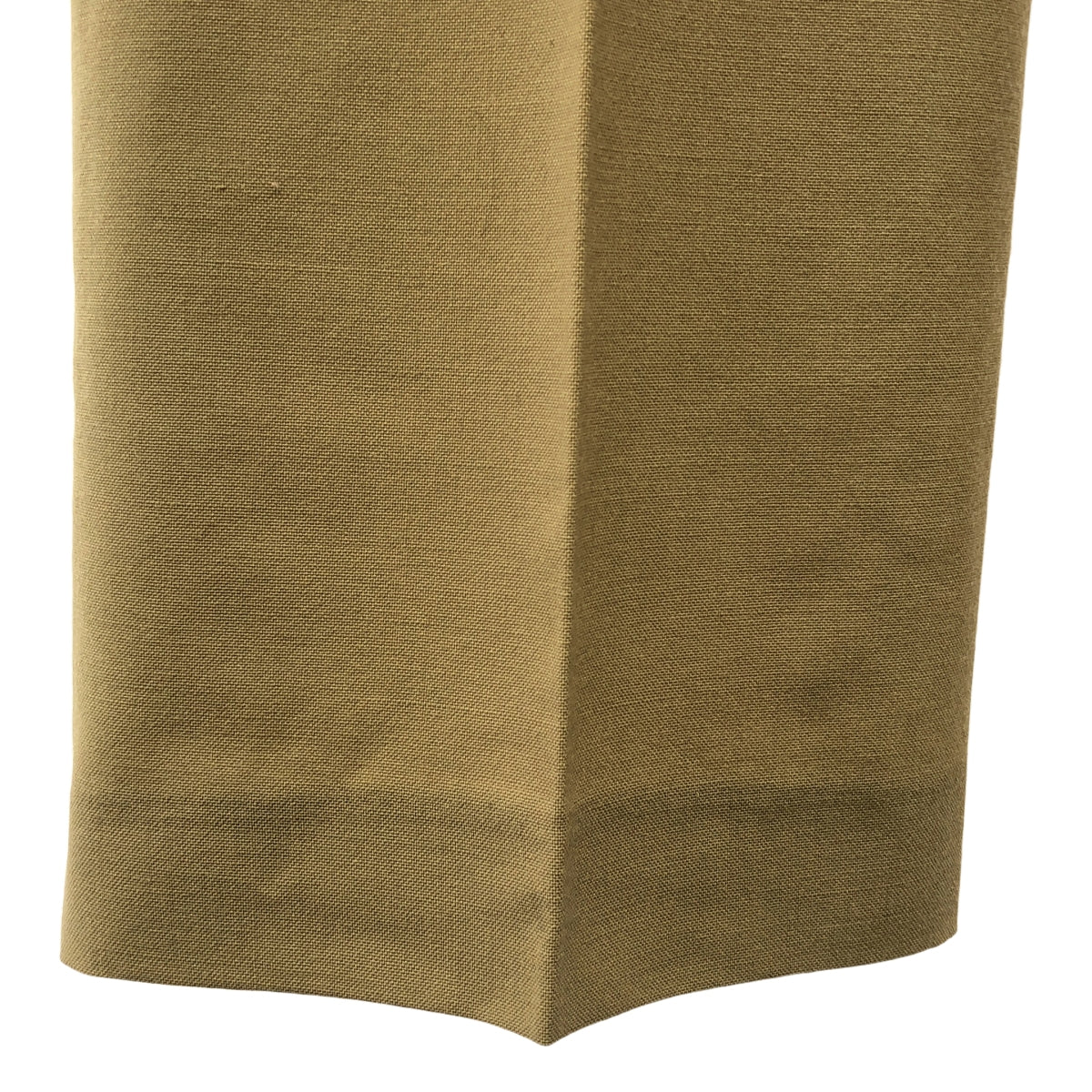 FRENCH ARMY / フランス軍 | 70s ヴィンテージ PAUL BOYE 1タック スラックス | 80C | ベージュ | メンズ