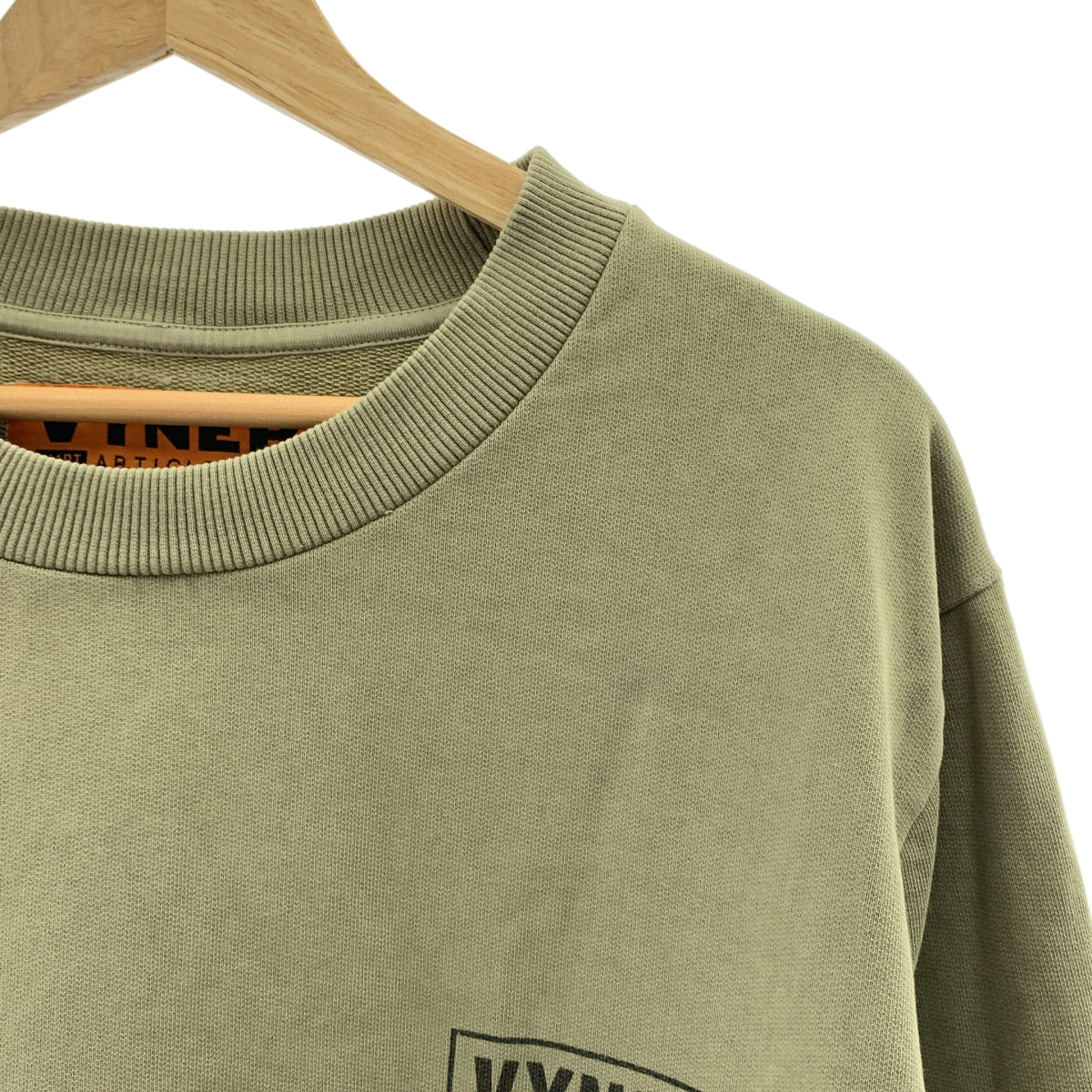 VYNER ARTICLES | 有機棉印花圓領衛衣 | L碼 | 男士