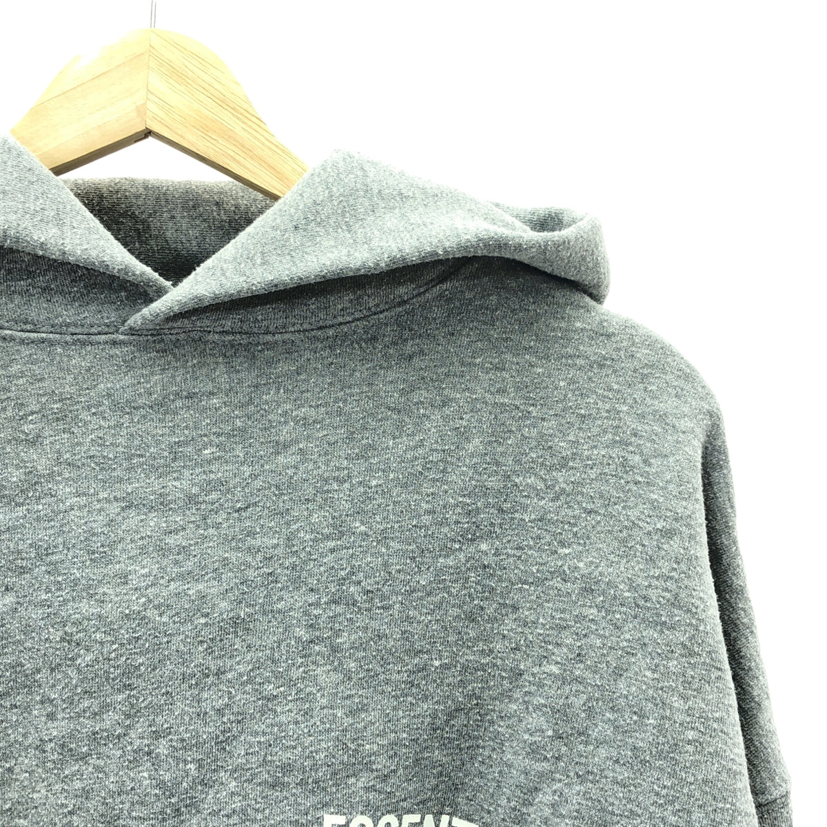 FOG ESSENTIALS / エフオージーエッセンシャルズ | ロゴプリント スウェットパーカー | S | グレー | メンズ