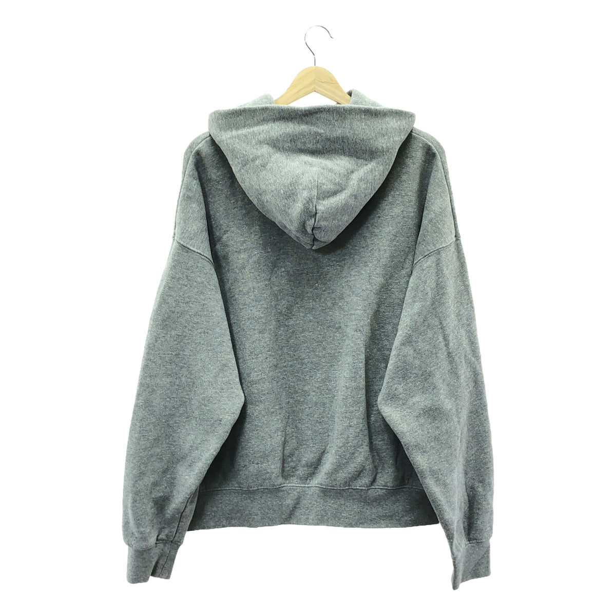 FOG ESSENTIALS / エフオージーエッセンシャルズ | ロゴプリント スウェットパーカー | S | グレー | メンズ