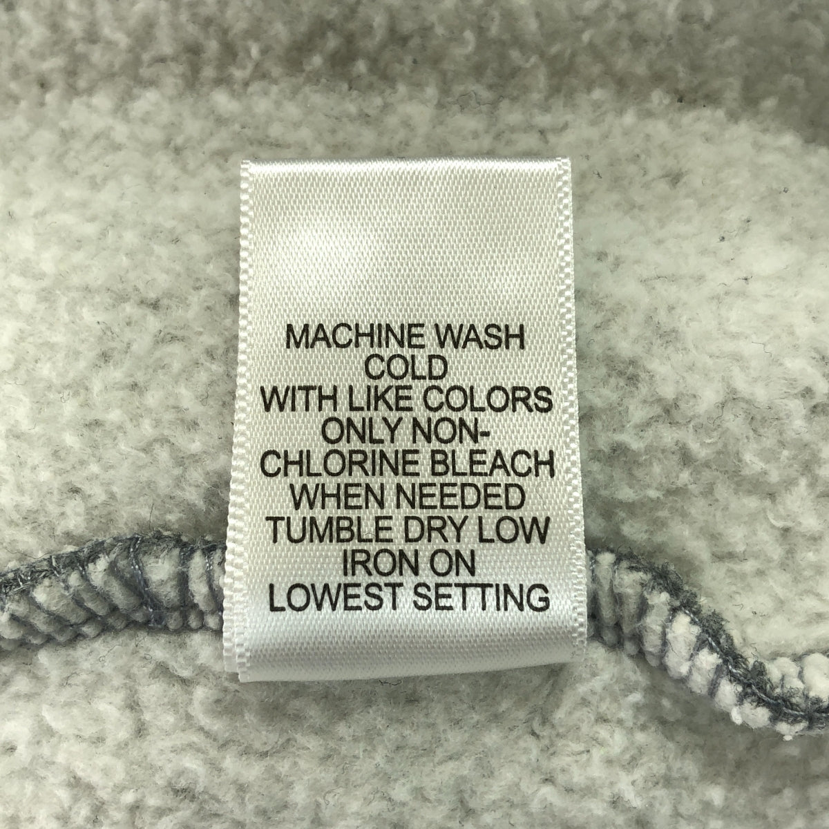 FOG ESSENTIALS / エフオージーエッセンシャルズ | ロゴプリント スウェットパーカー | S | グレー | メンズ