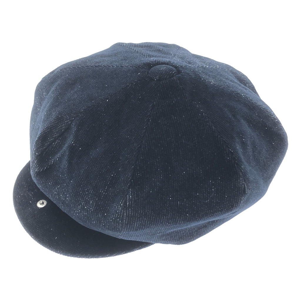 NUMBER NINE / ナンバーナイン | ラメミックス ベルベット キャスケット | M | その他