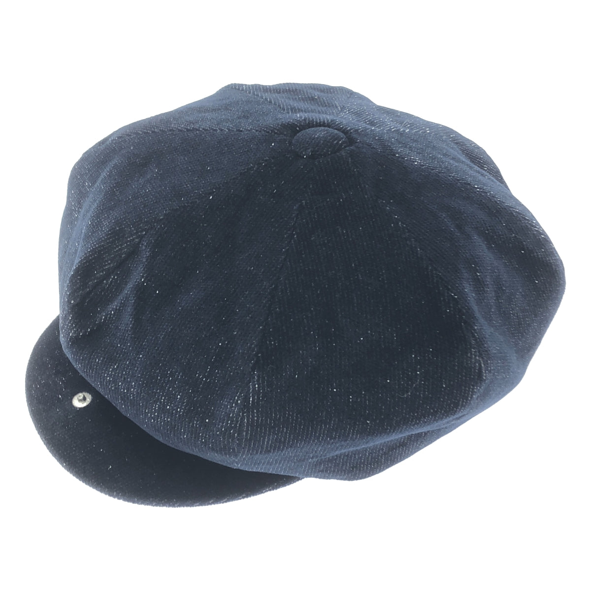 NUMBER NINE / ナンバーナイン | ラメミックス ベルベット キャスケット | M | その他