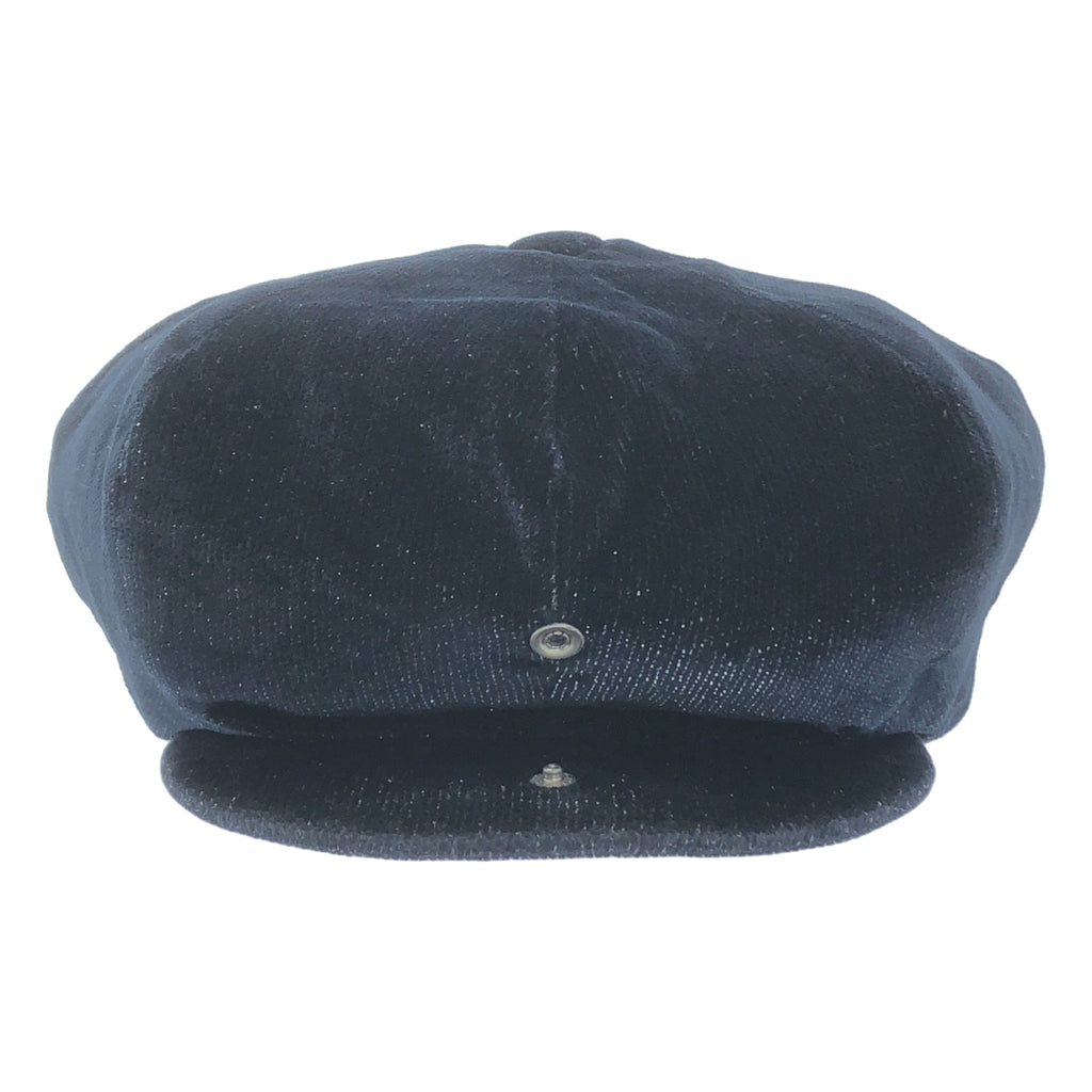 NUMBER NINE / ナンバーナイン | ラメミックス ベルベット キャスケット | M | その他