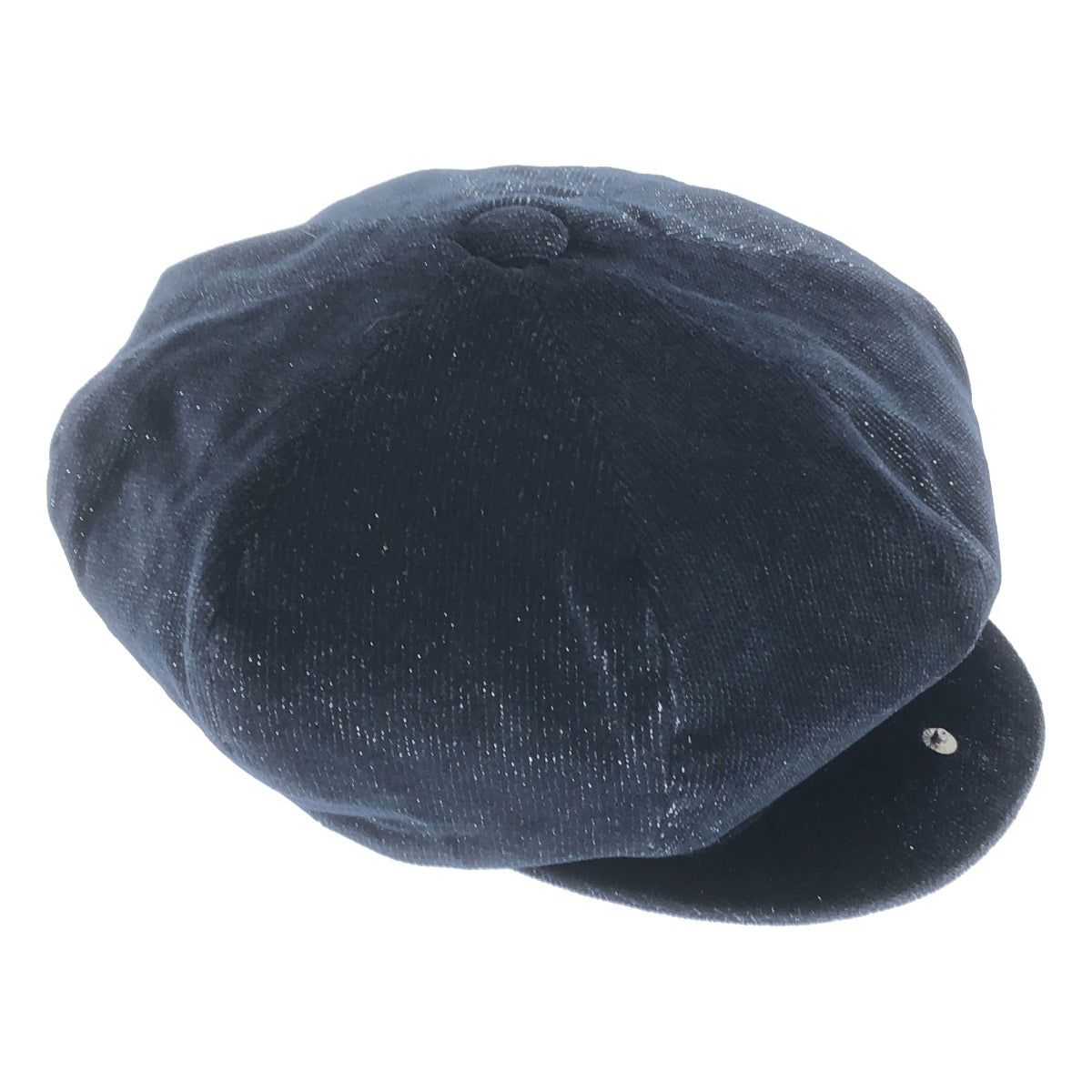 NUMBER NINE / ナンバーナイン | ラメミックス ベルベット キャスケット | M | その他