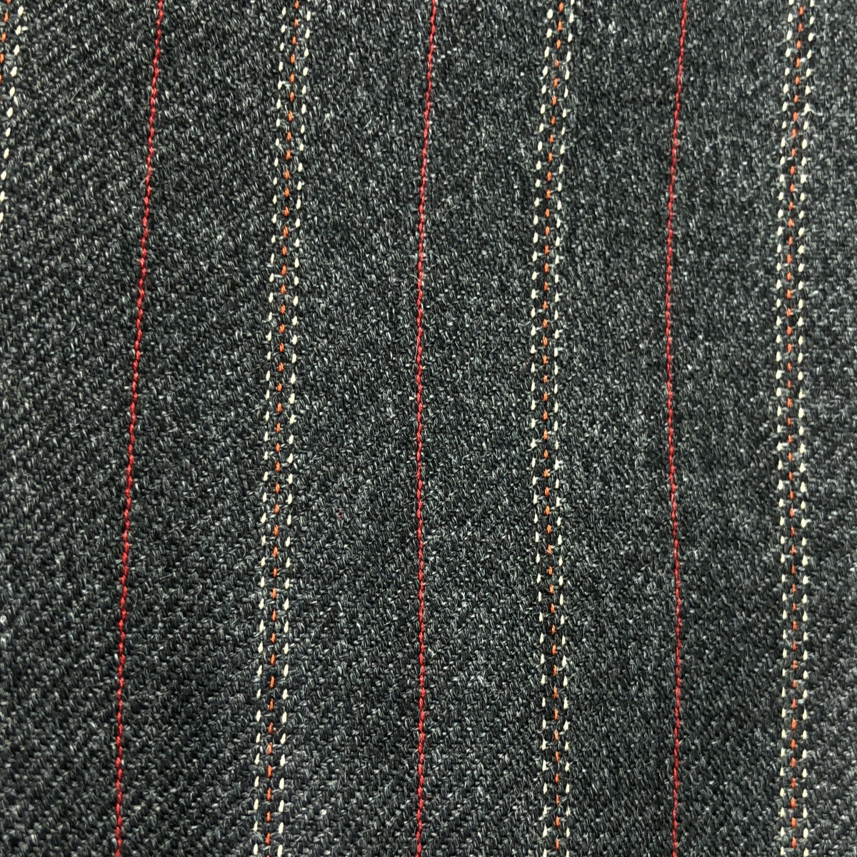[狀況良好] Maison Margiela | 2024SS |羊毛條紋西裝外套 / 雙層夾克 / 全襯裡 | 42 |灰色 |女性的