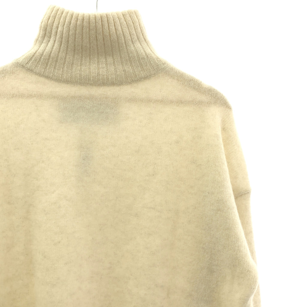 TICCA / 티카 | YAK TURTLENECK PULLOVER 야크 터틀넥 풀오버 니트 | F | 여성