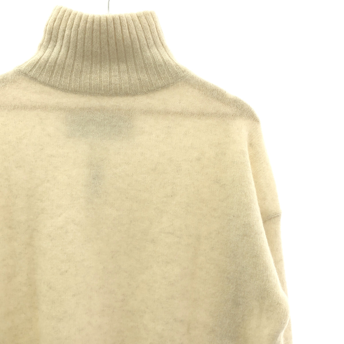 TICCA / 티카 | YAK TURTLENECK PULLOVER 야크 터틀넥 풀오버 니트 | F | 여성