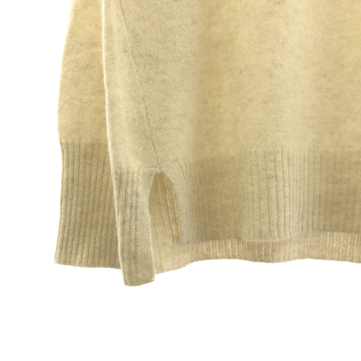 TICCA / 티카 | YAK TURTLENECK PULLOVER 야크 터틀넥 풀오버 니트 | F | 여성