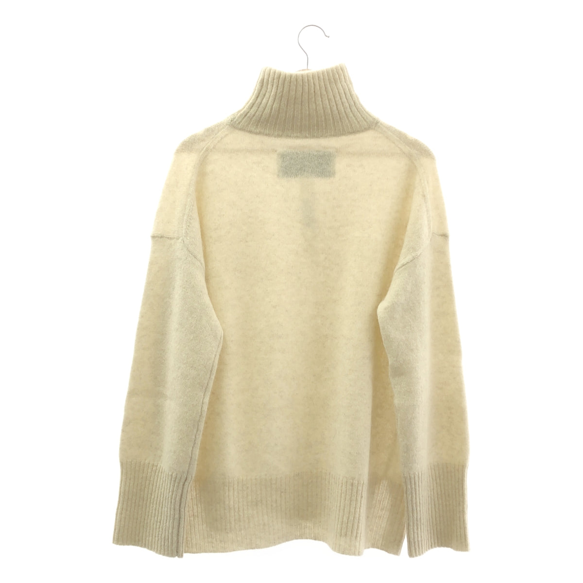 TICCA / 티카 | YAK TURTLENECK PULLOVER 야크 터틀넥 풀오버 니트 | F | 여성