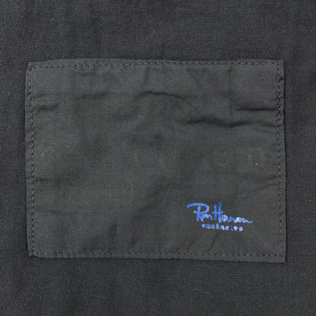 Frank&Eileen / フランクアンドアイリーン | × Ron Herman / ロンハーマン RH ROSE / コットン 染め加工 シャツ ブラウス | XS |