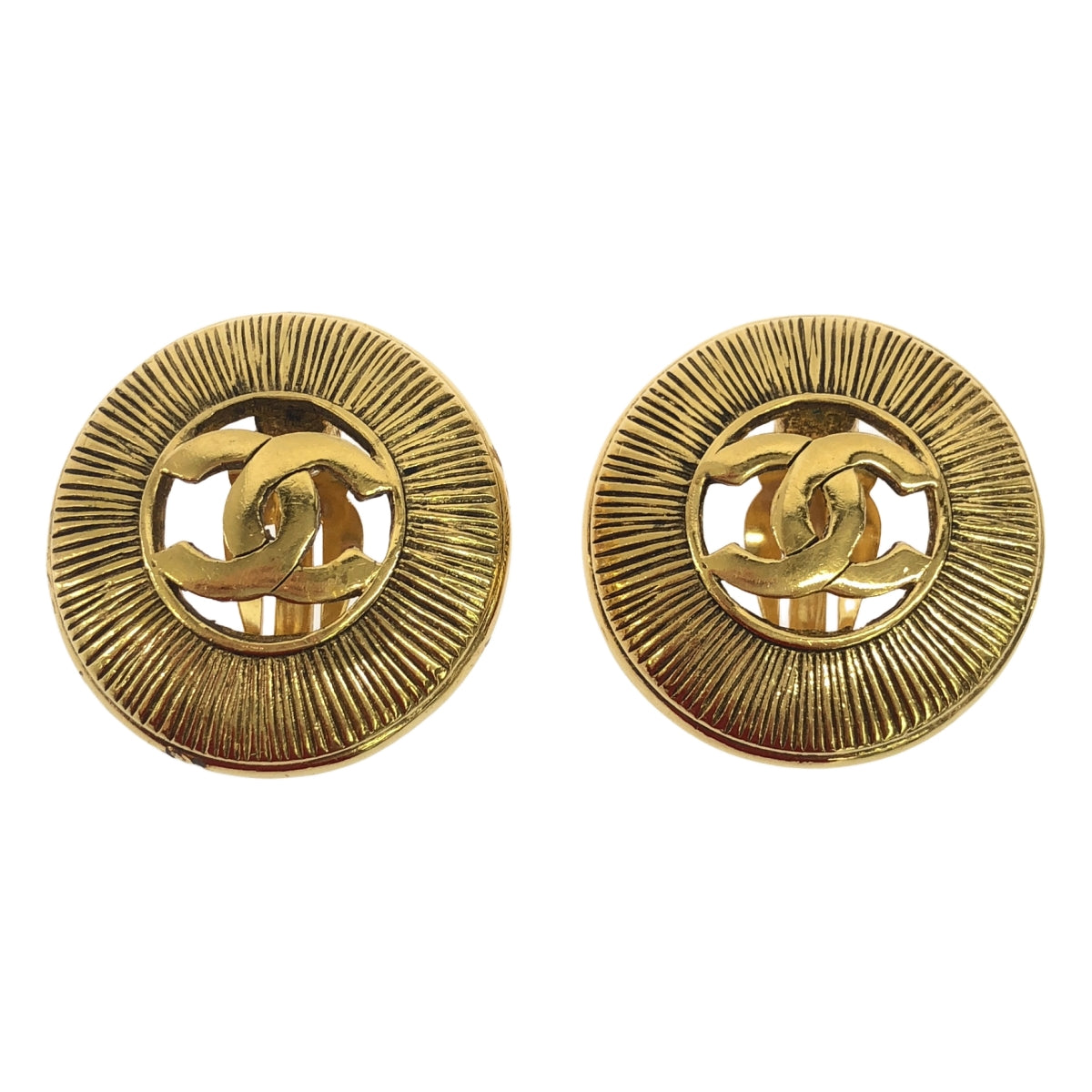CHANEL / Chanel | 1990s OLD Old Chanel Coco Mark Earrings |